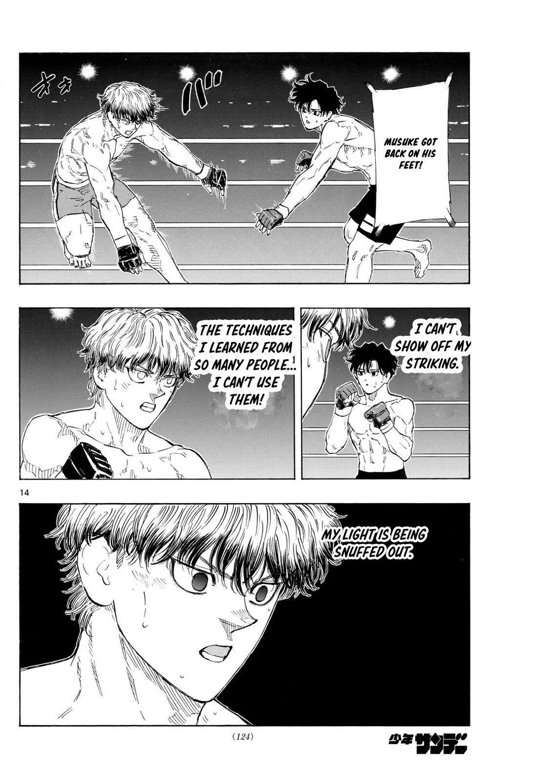 Red Blue Chap 129 - Next Chap 130