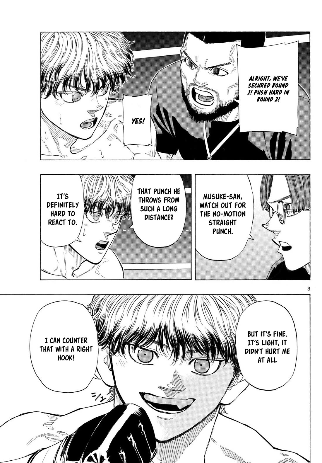 Red Blue Chap 129 - Next Chap 130