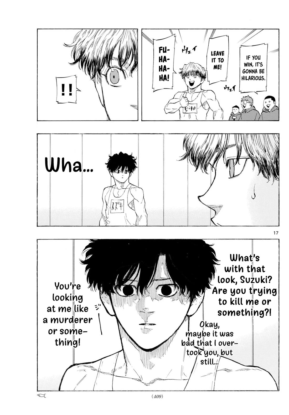 Red Blue Chap 120 - Next Chap 121