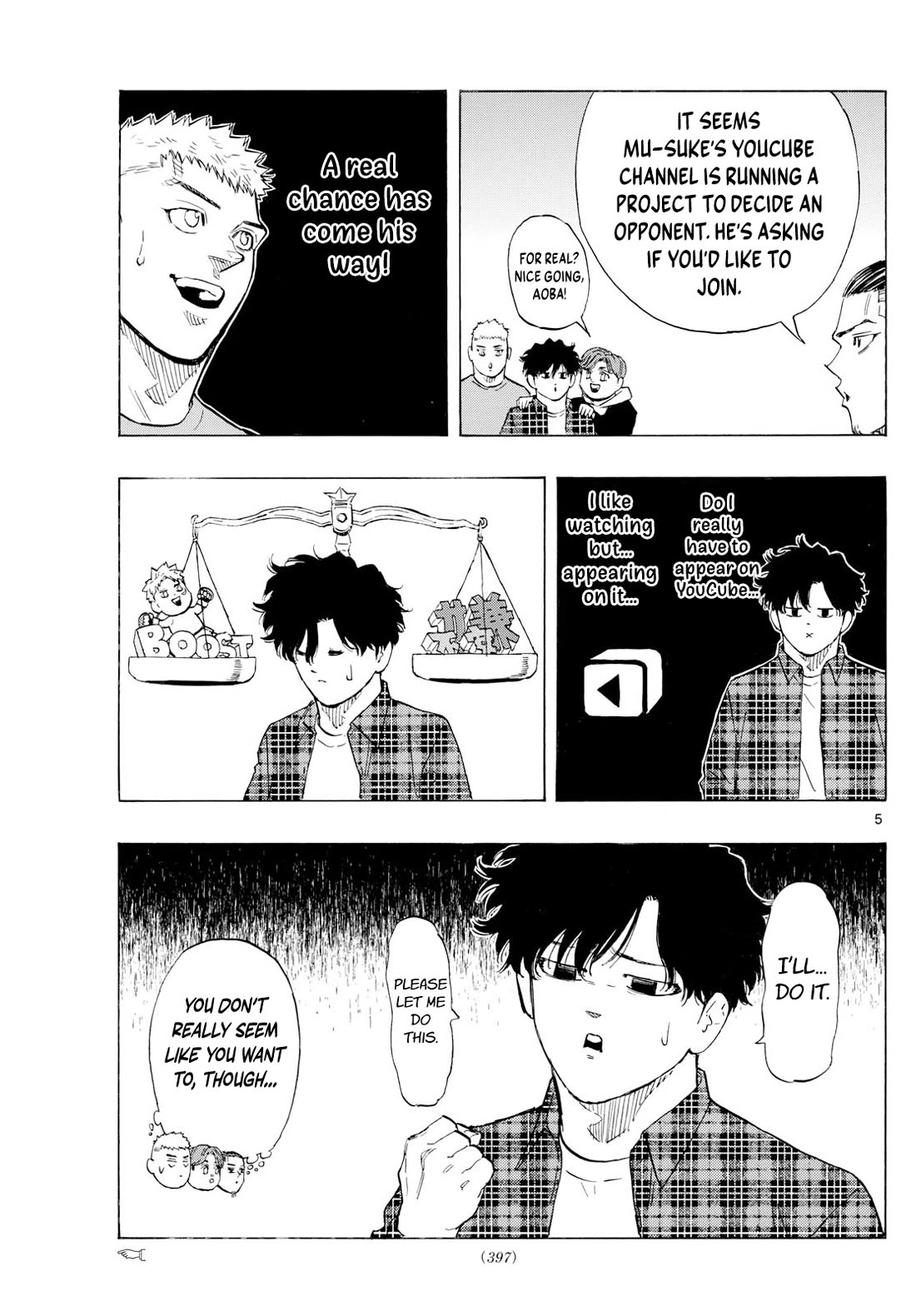 Red Blue Chap 120 - Next Chap 121