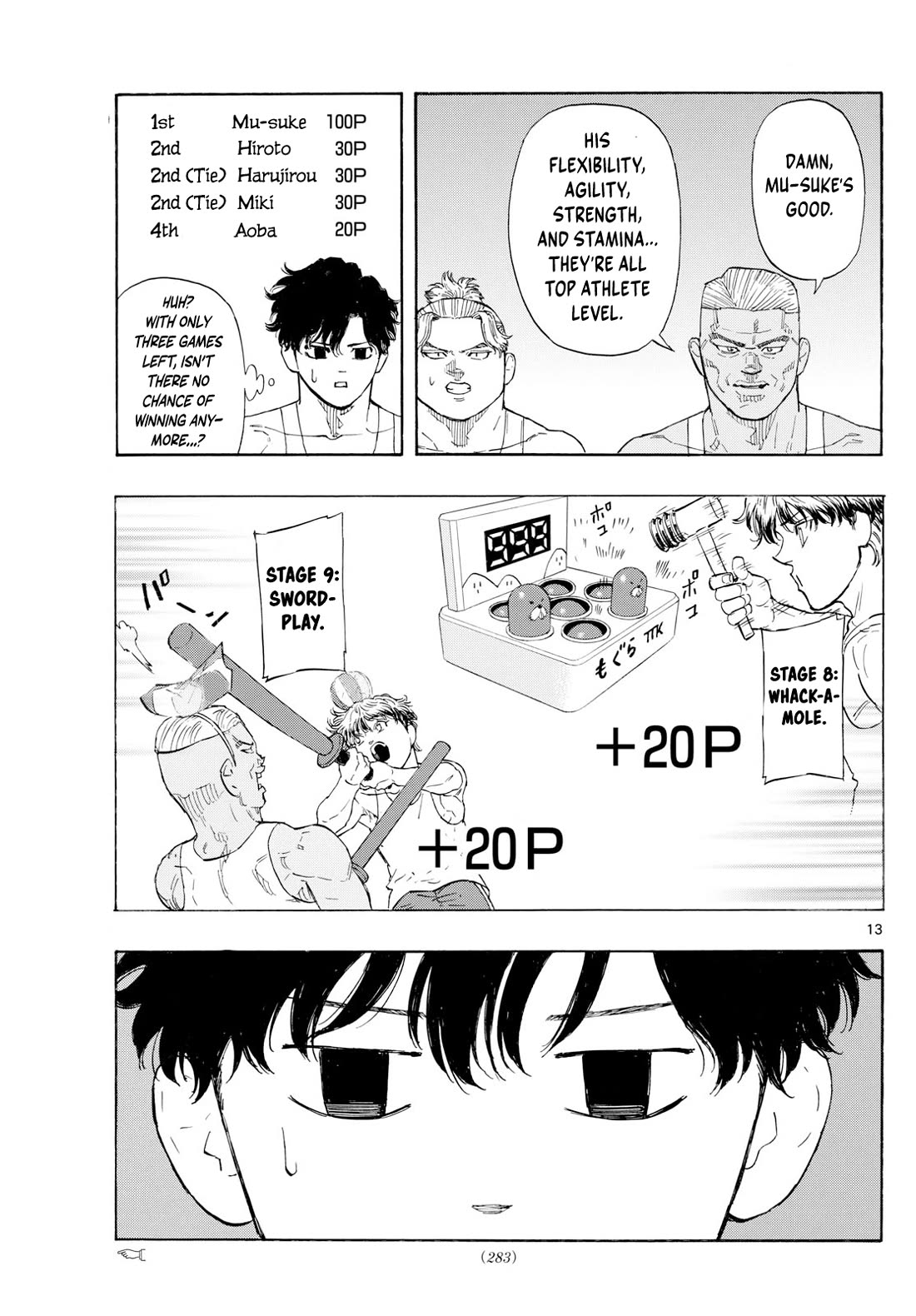 Red Blue Chap 121 - Next Chap 122