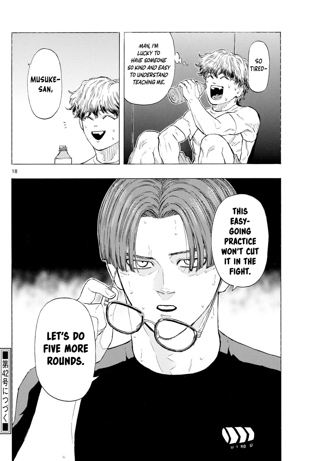 Red Blue Chap 122 - Next Chap 123