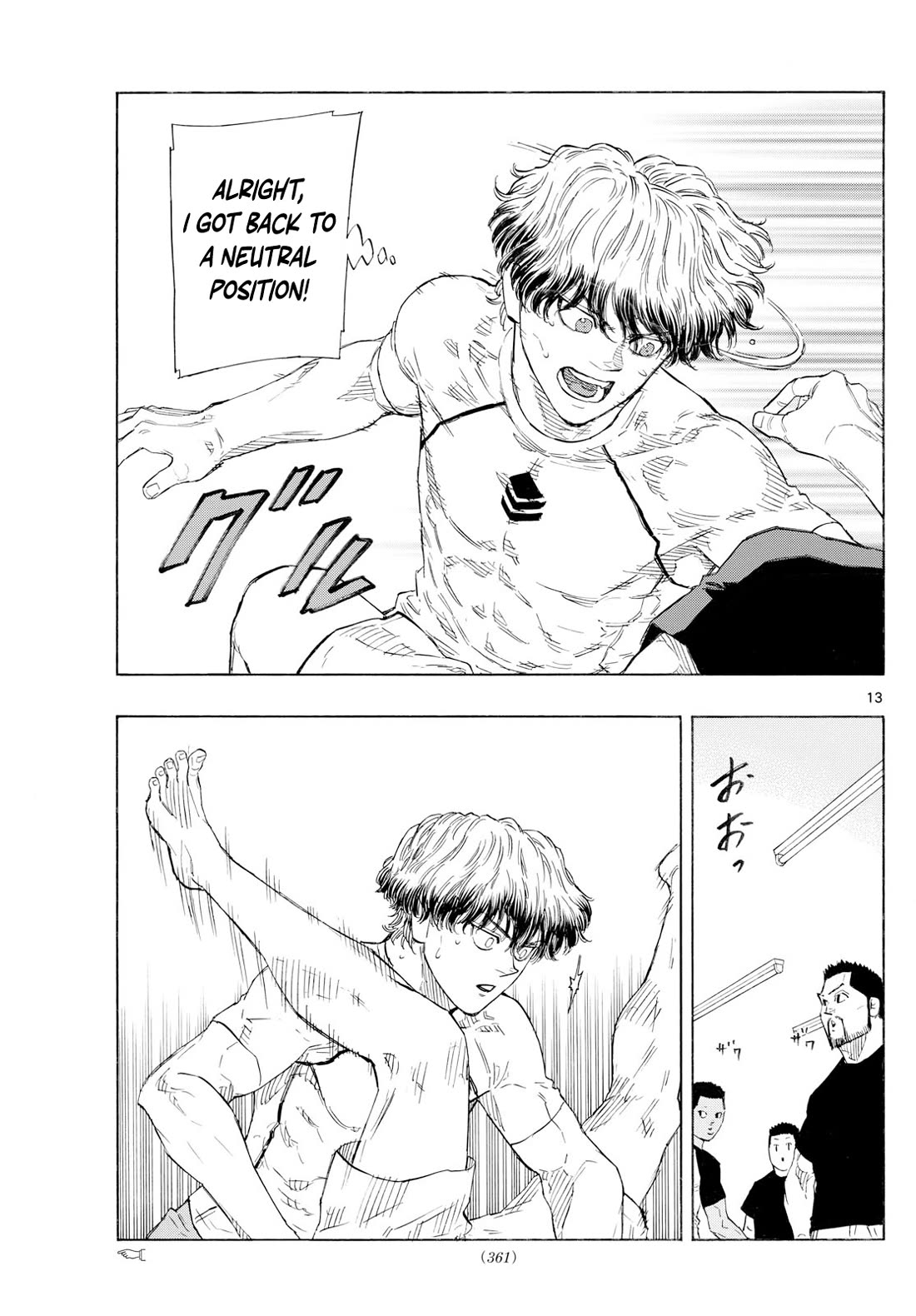 Red Blue Chap 122 - Next Chap 123