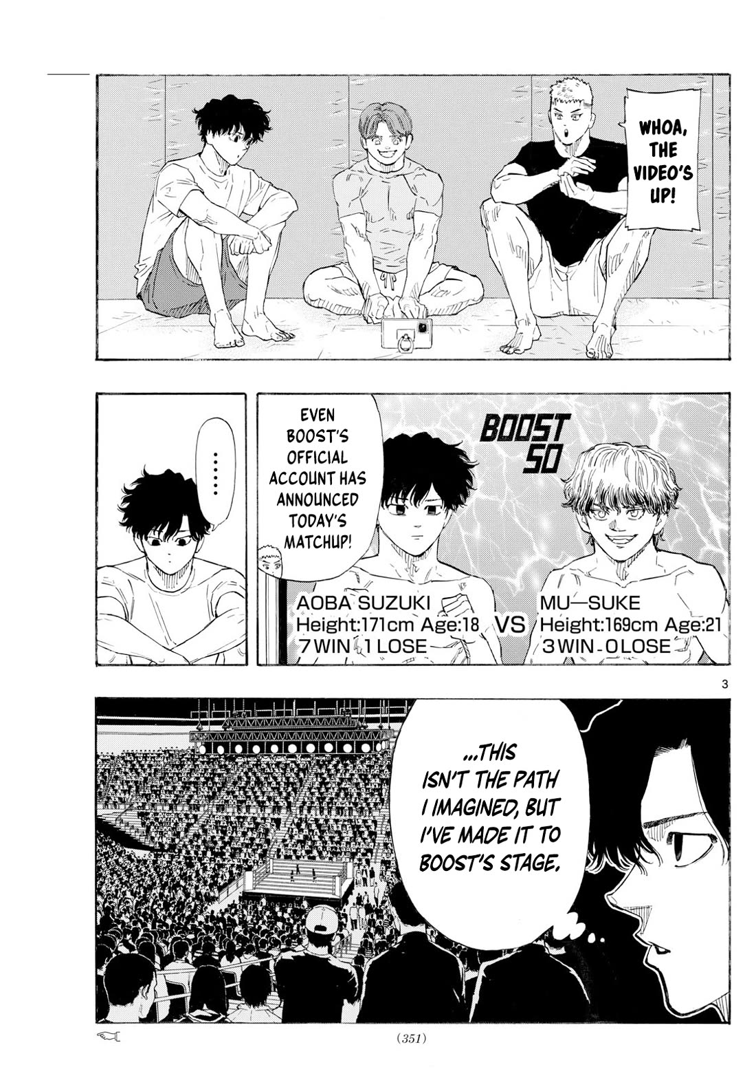 Red Blue Chap 122 - Next Chap 123