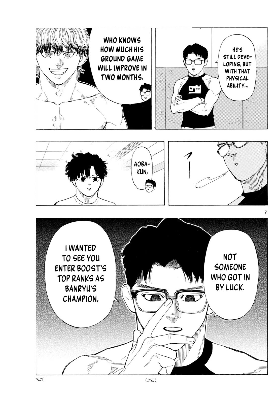 Red Blue Chap 122 - Next Chap 123