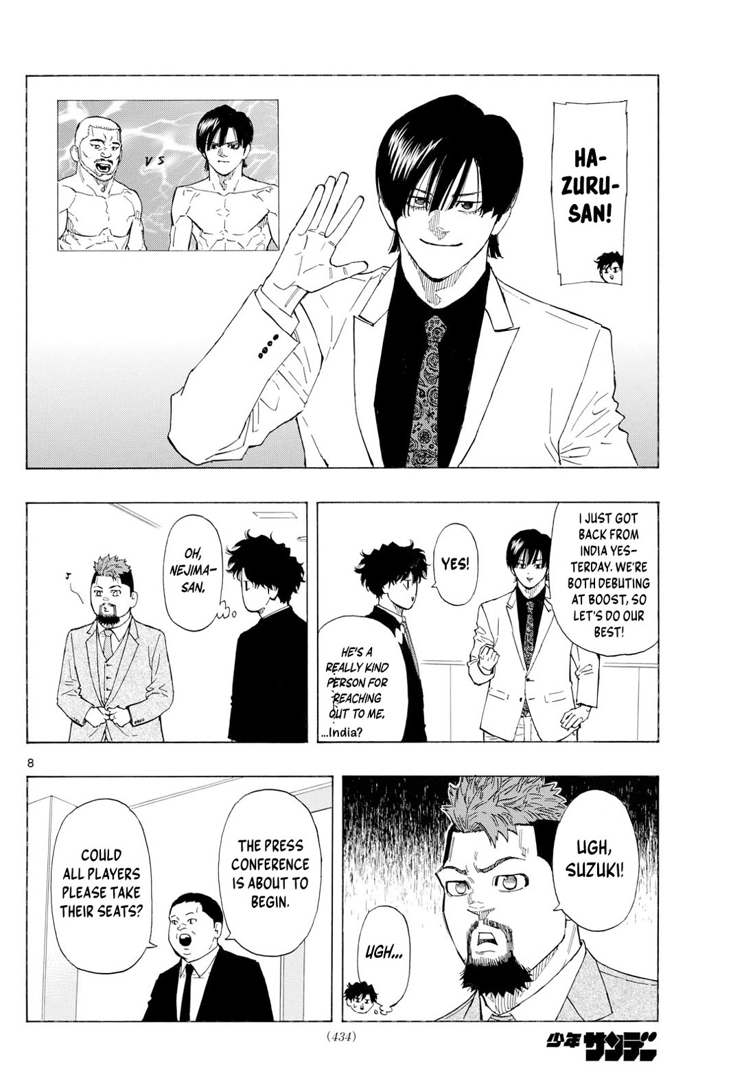 Red Blue Chap 123 - Next Chap 124