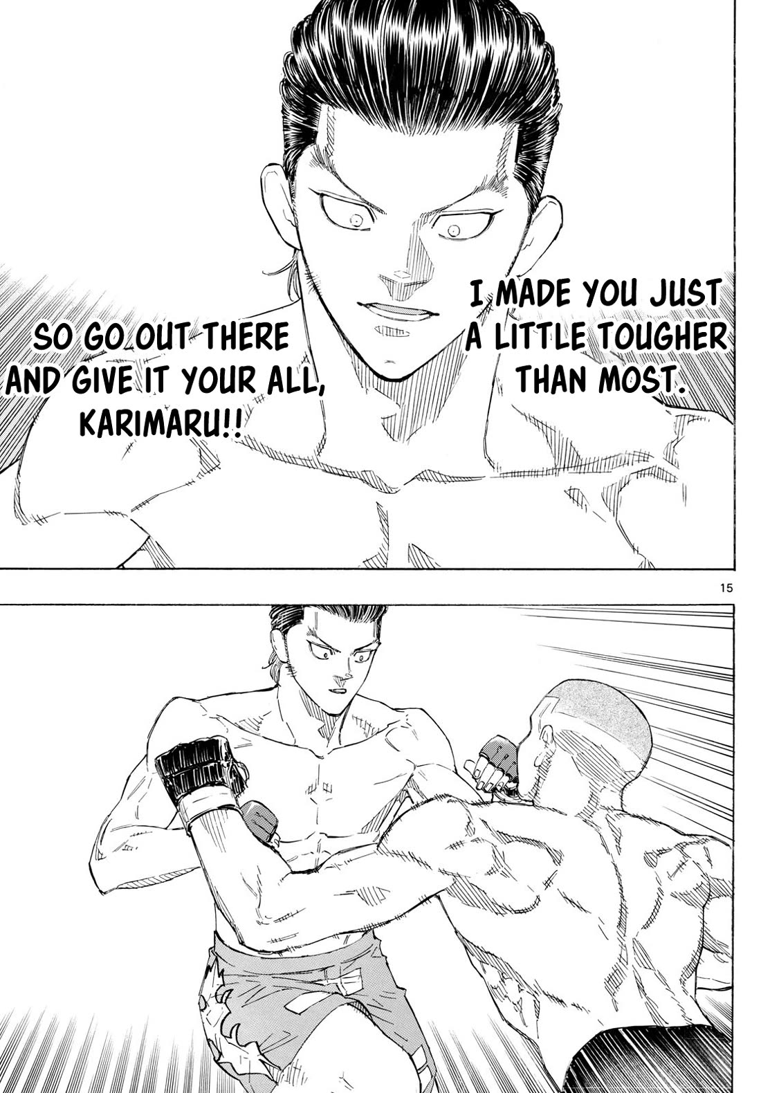 Red Blue Chap 137 - Next Chap 138