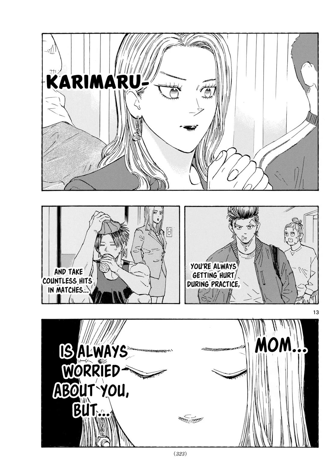 Red Blue Chap 137 - Next Chap 138