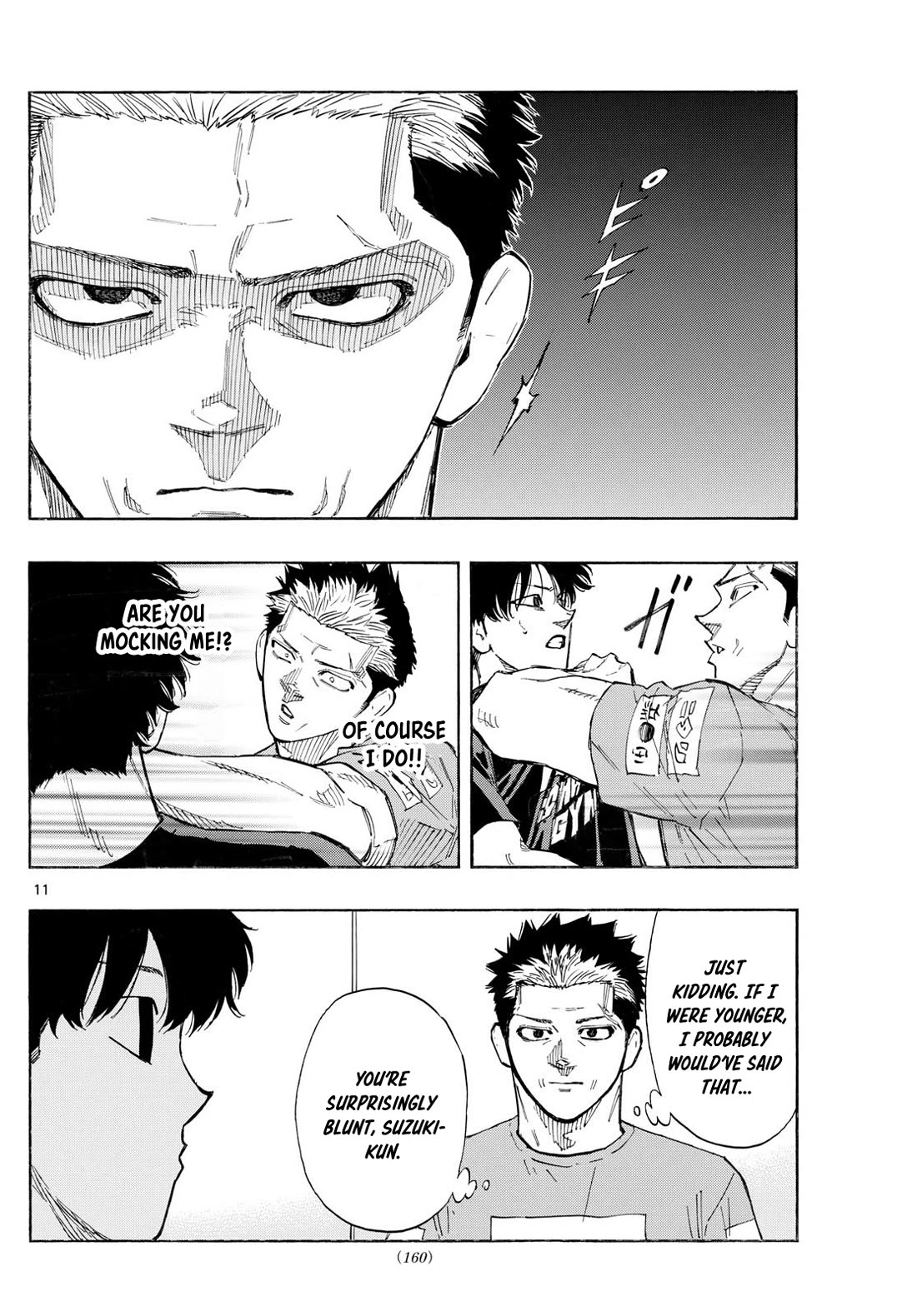 Red Blue Chap 134 - Next Chap 135