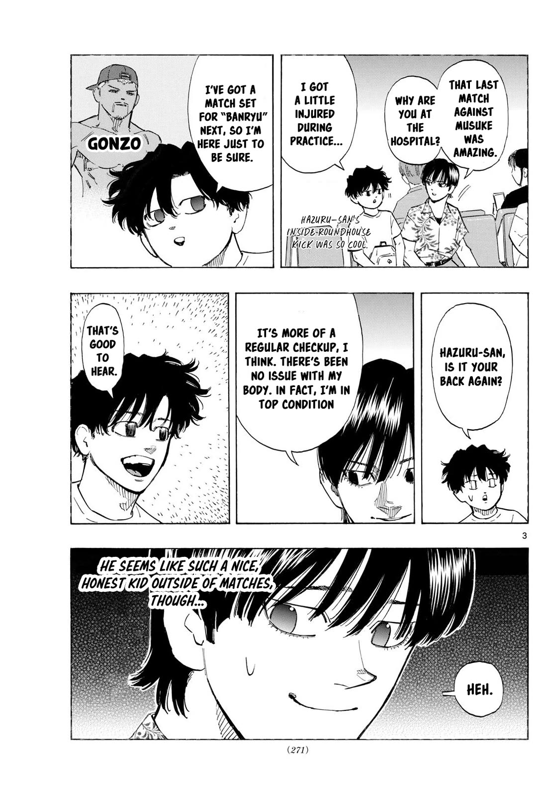 Red Blue Chap 135 - Next Chap 136