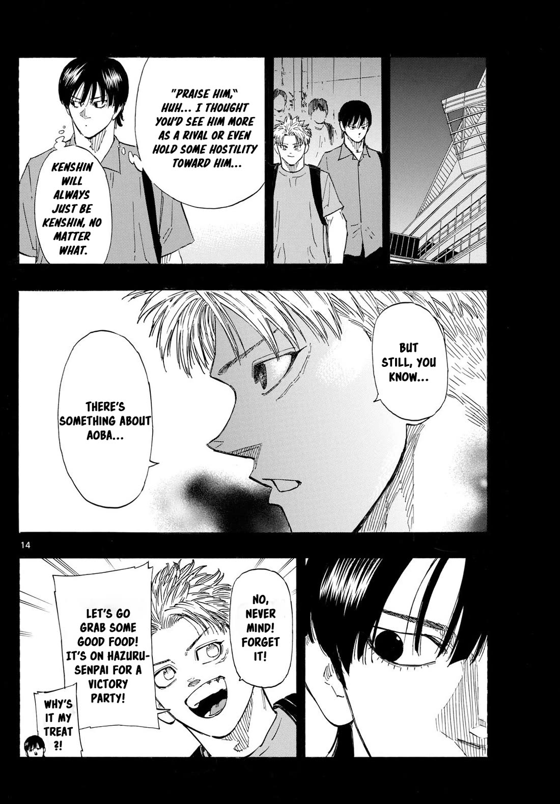 Red Blue Chap 135 - Next Chap 136