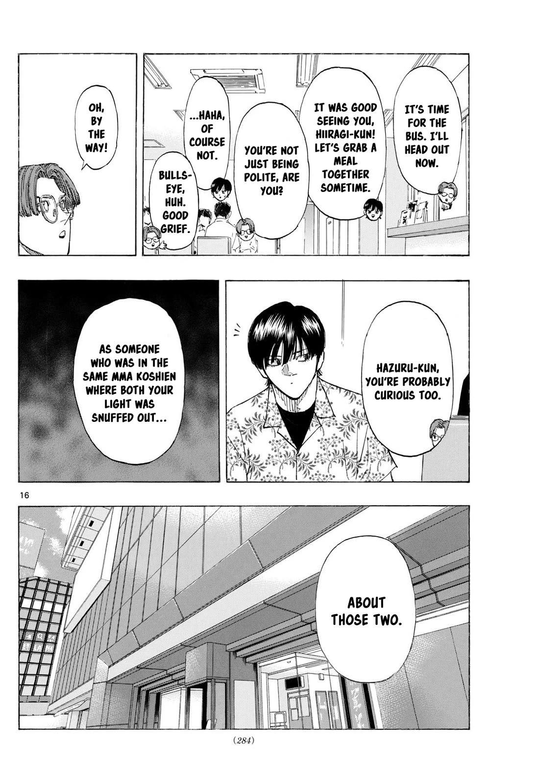 Red Blue Chap 135 - Next Chap 136