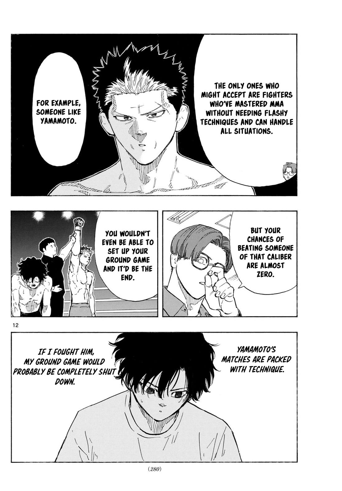 Red Blue Chap 135 - Next Chap 136