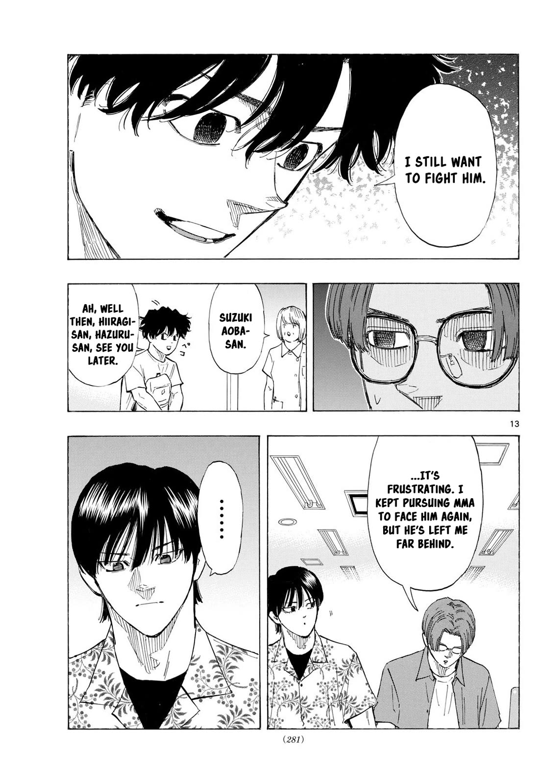 Red Blue Chap 135 - Next Chap 136