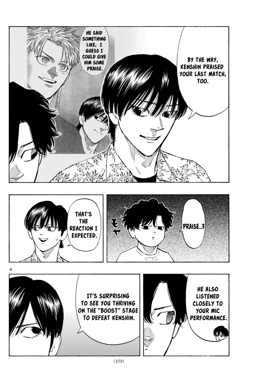 Red Blue Chap 135 - Next Chap 136