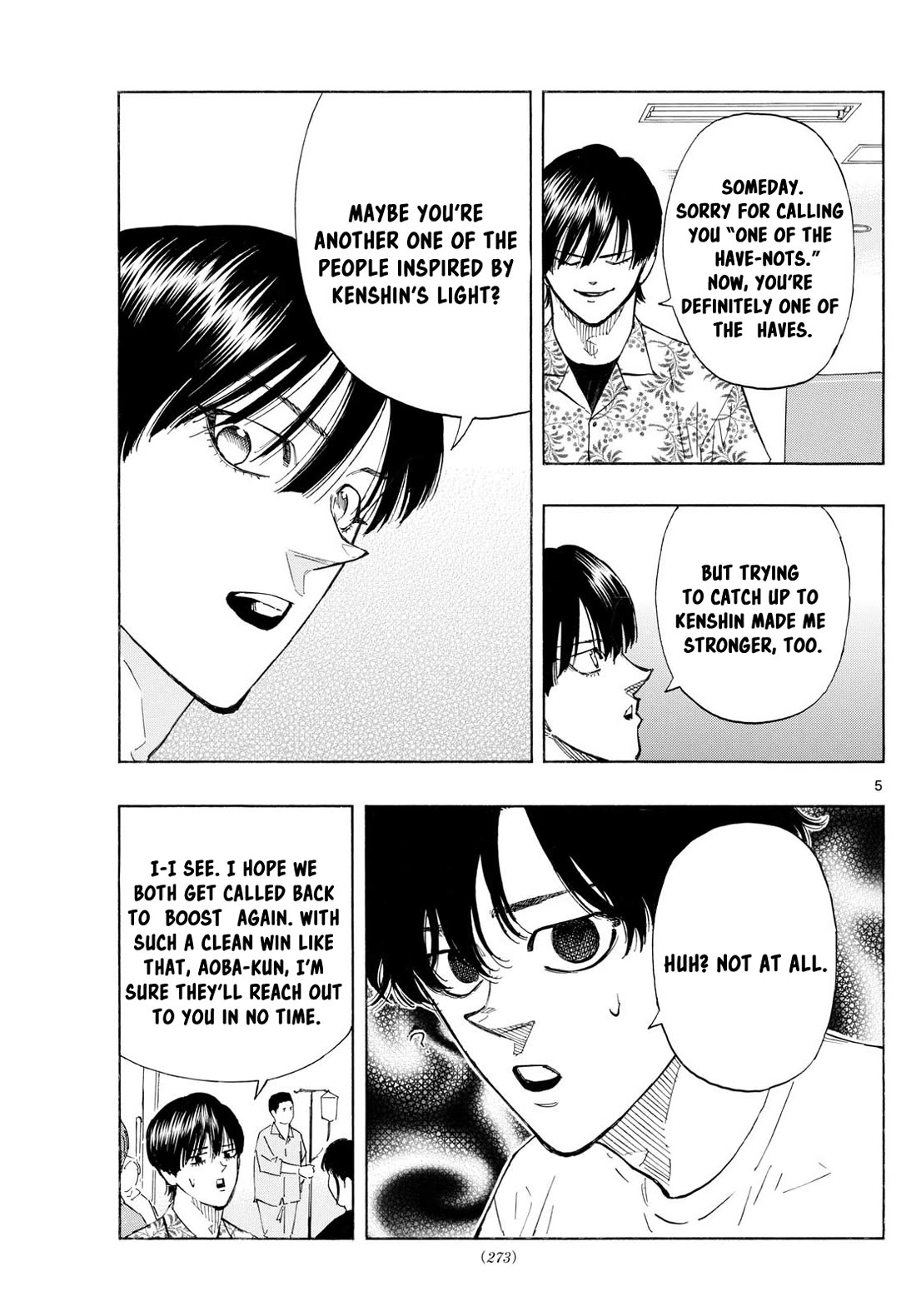 Red Blue Chap 135 - Next Chap 136