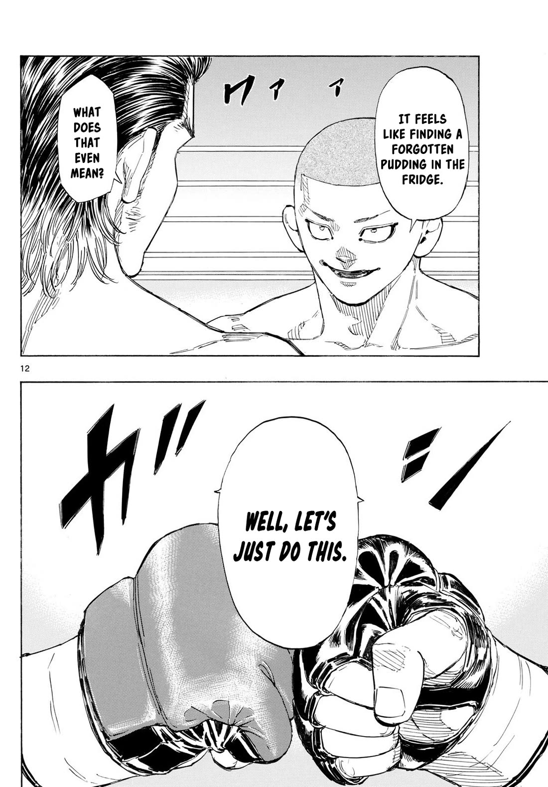 Red Blue Chap 136 - Next Chap 137