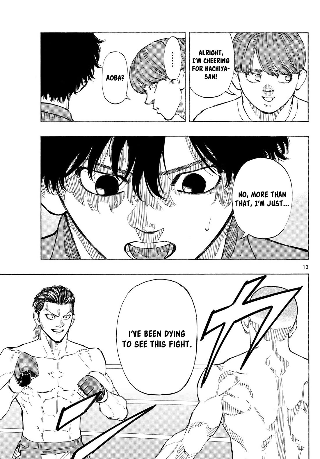 Red Blue Chap 136 - Next Chap 137