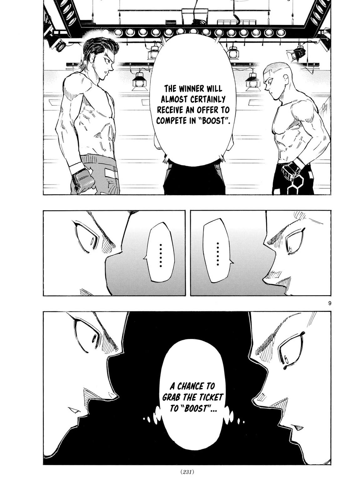 Red Blue Chap 136 - Next Chap 137