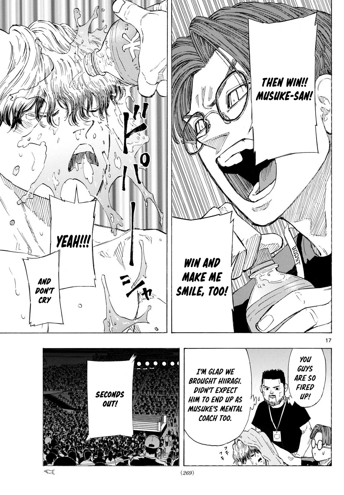 Red Blue Chap 130 - Next Chap 131