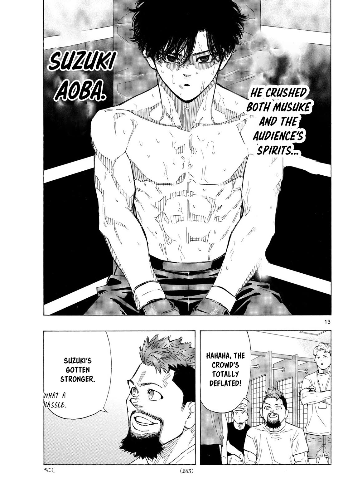 Red Blue Chap 130 - Next Chap 131