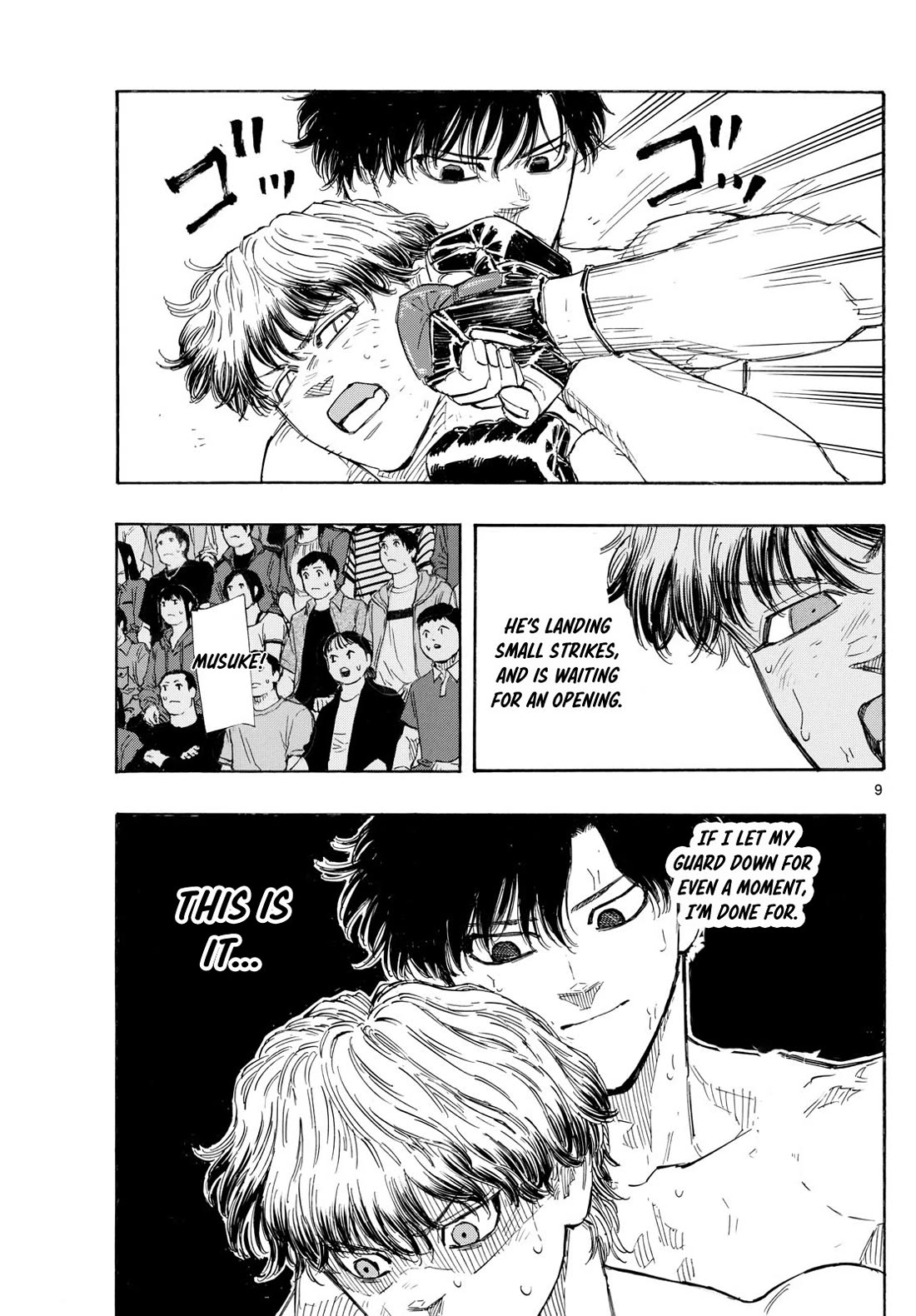 Red Blue Chap 130 - Next Chap 131