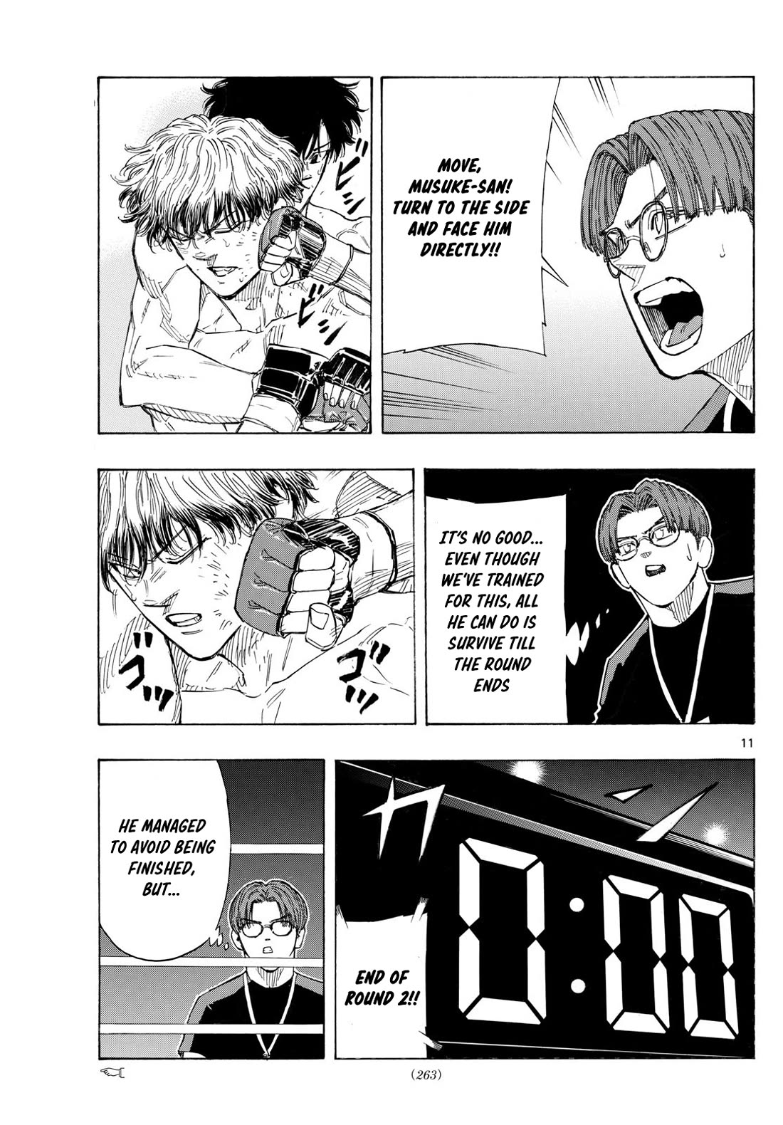 Red Blue Chap 130 - Next Chap 131