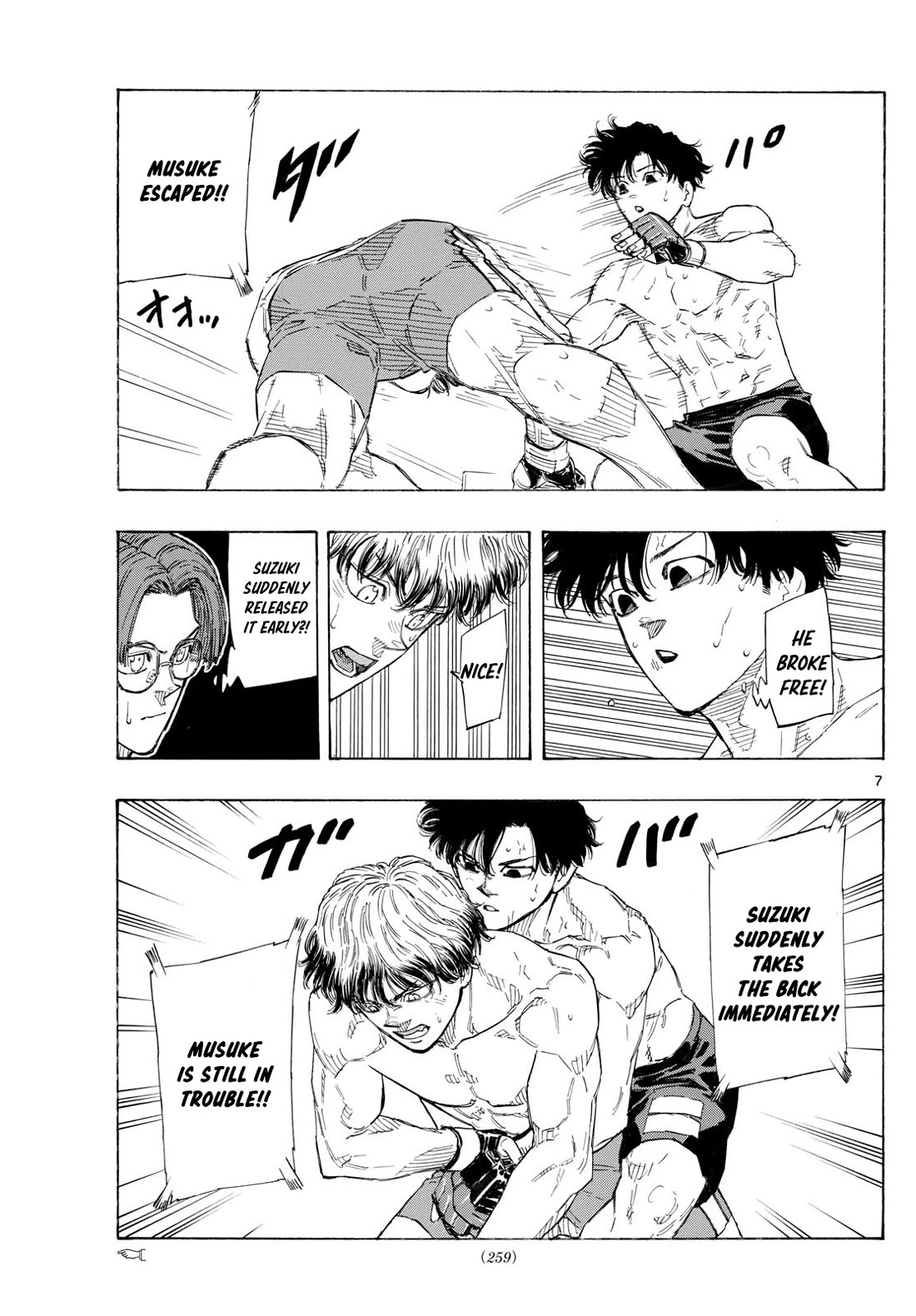 Red Blue Chap 130 - Next Chap 131