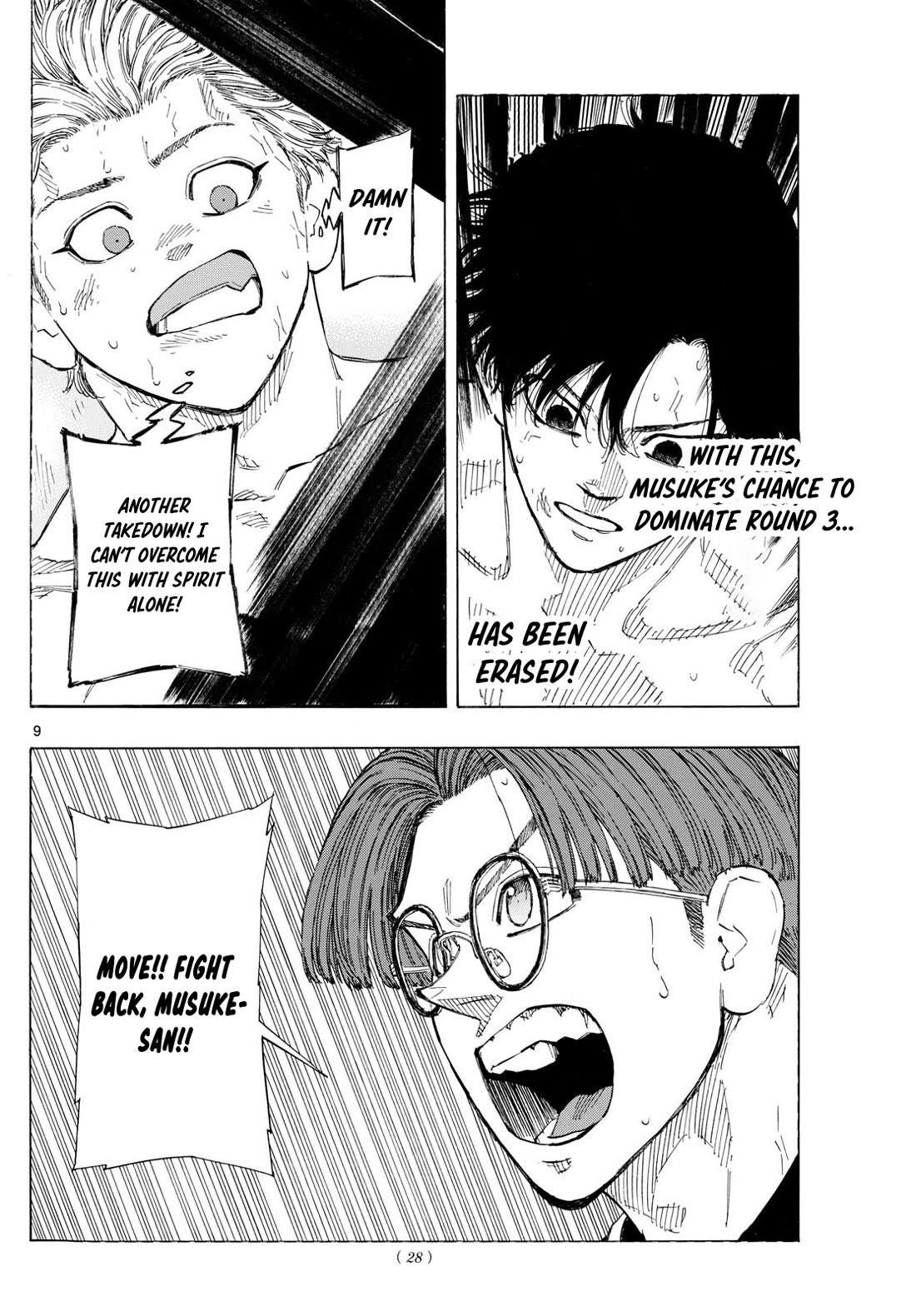 Red Blue Chap 131 - Next Chap 132