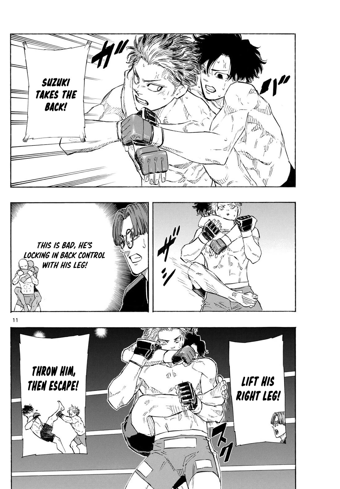 Red Blue Chap 131 - Next Chap 132