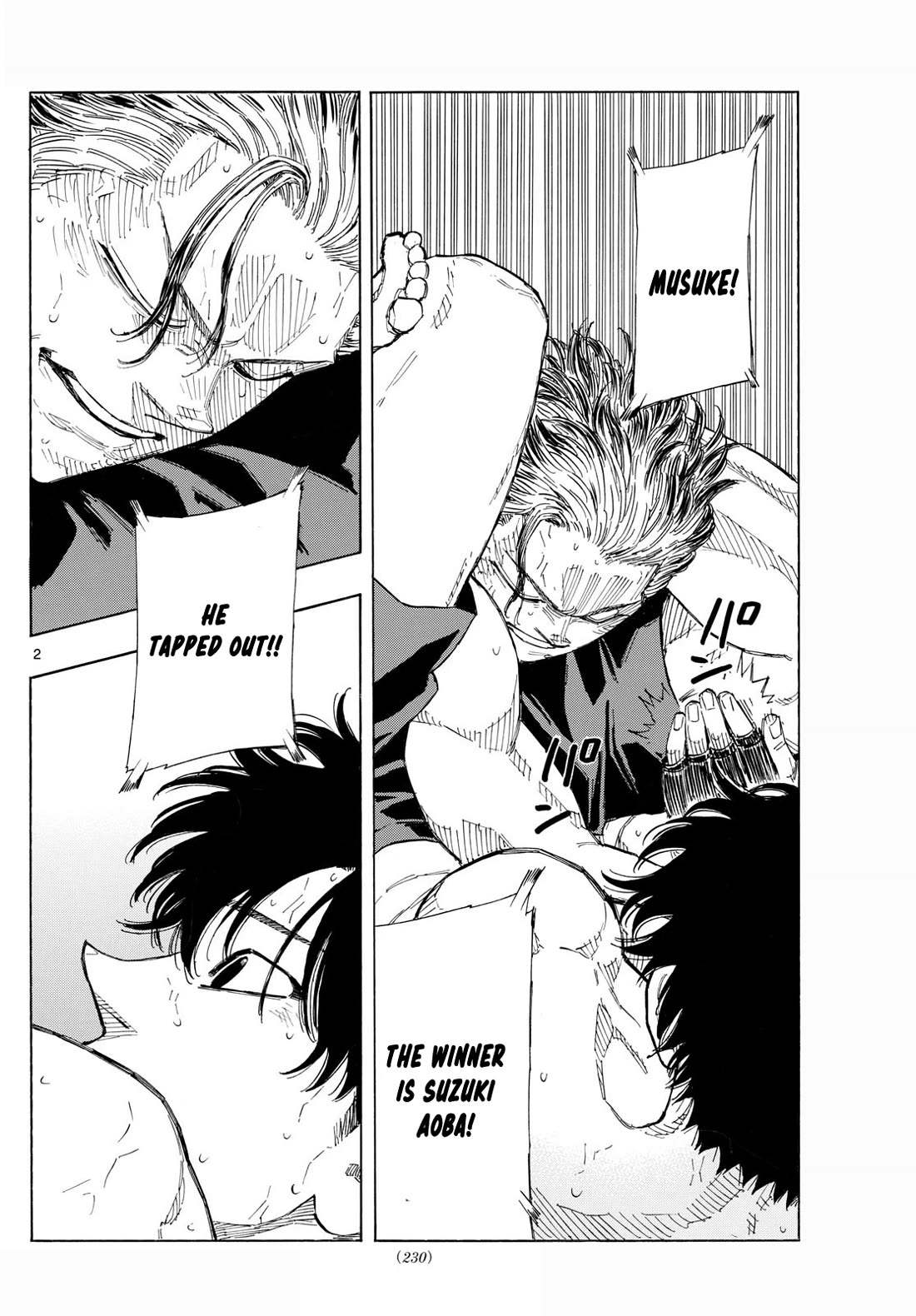 Red Blue Chap 132 - Next Chap 133