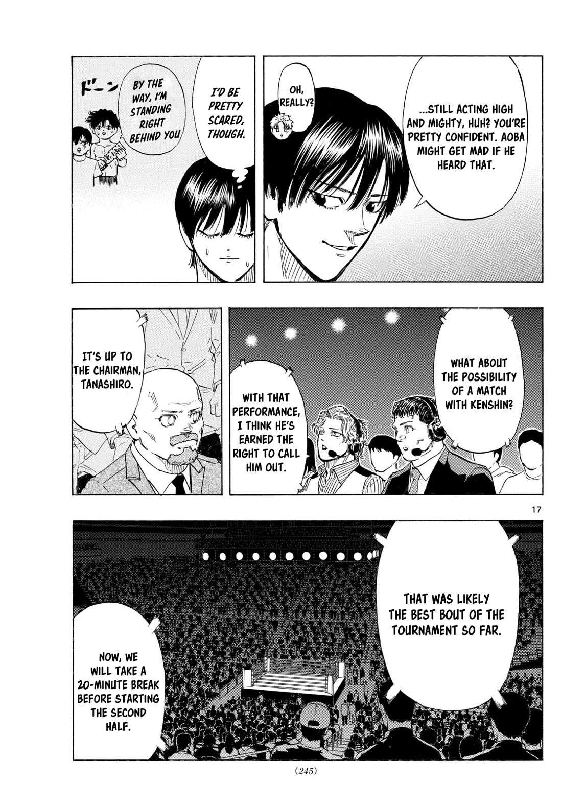 Red Blue Chap 132 - Next Chap 133