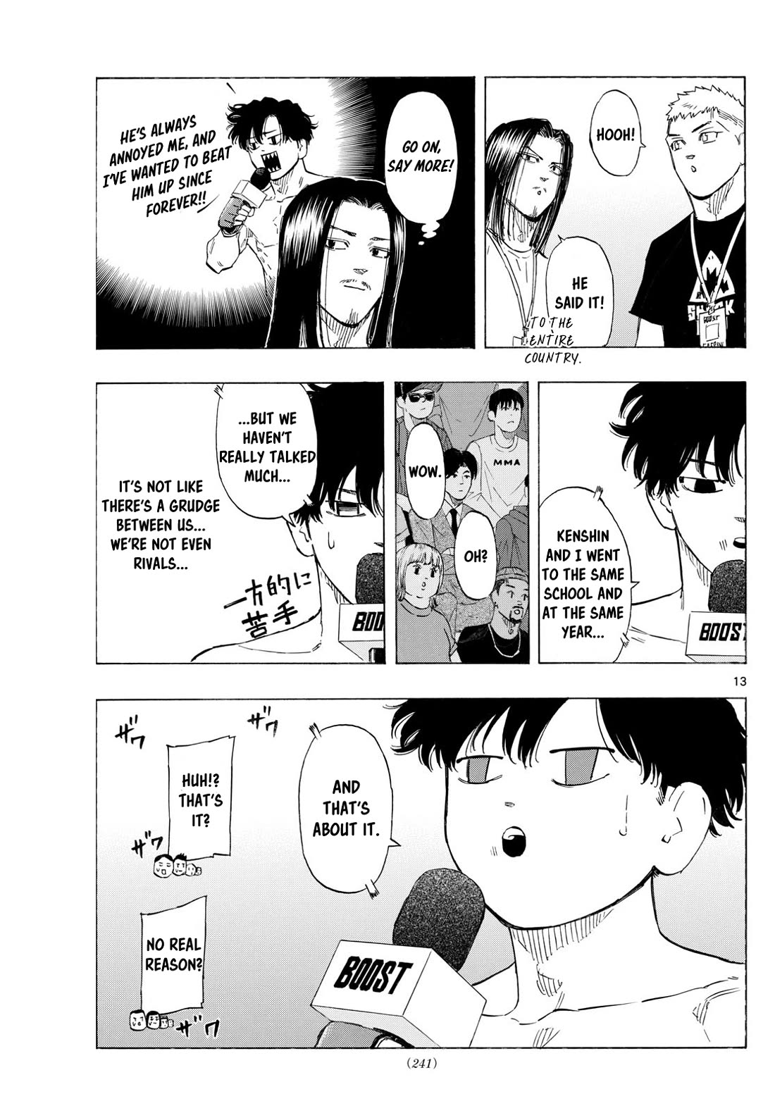 Red Blue Chap 132 - Next Chap 133