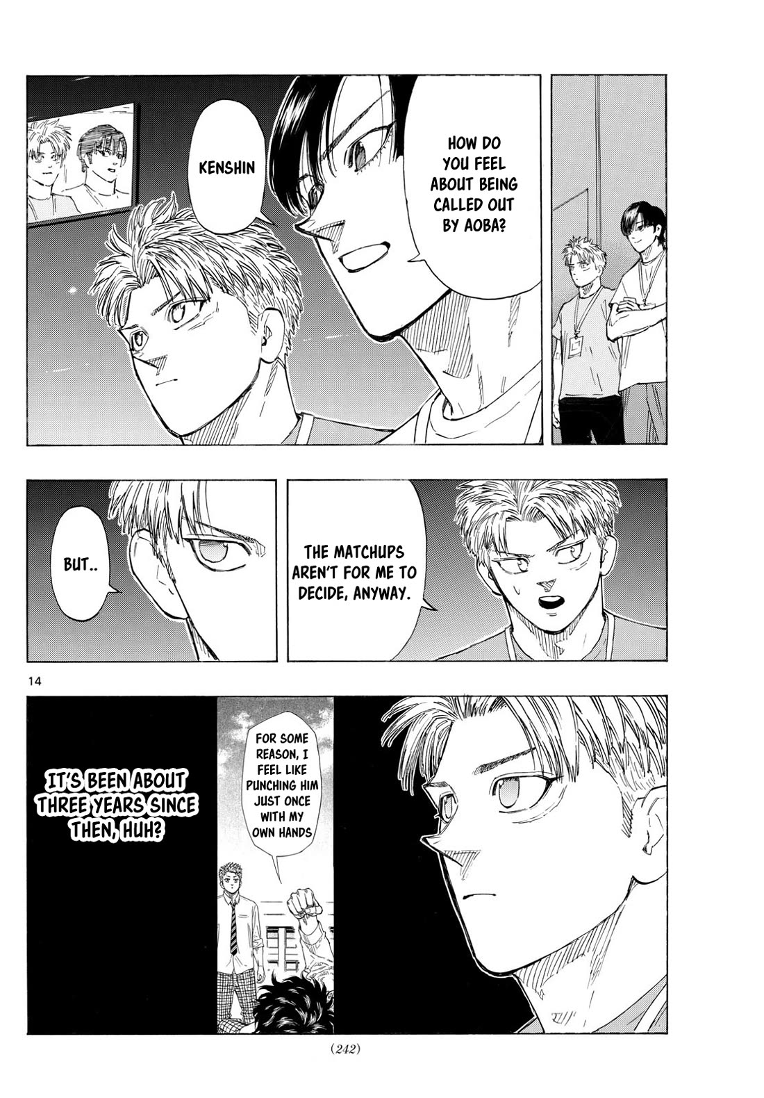 Red Blue Chap 132 - Next Chap 133