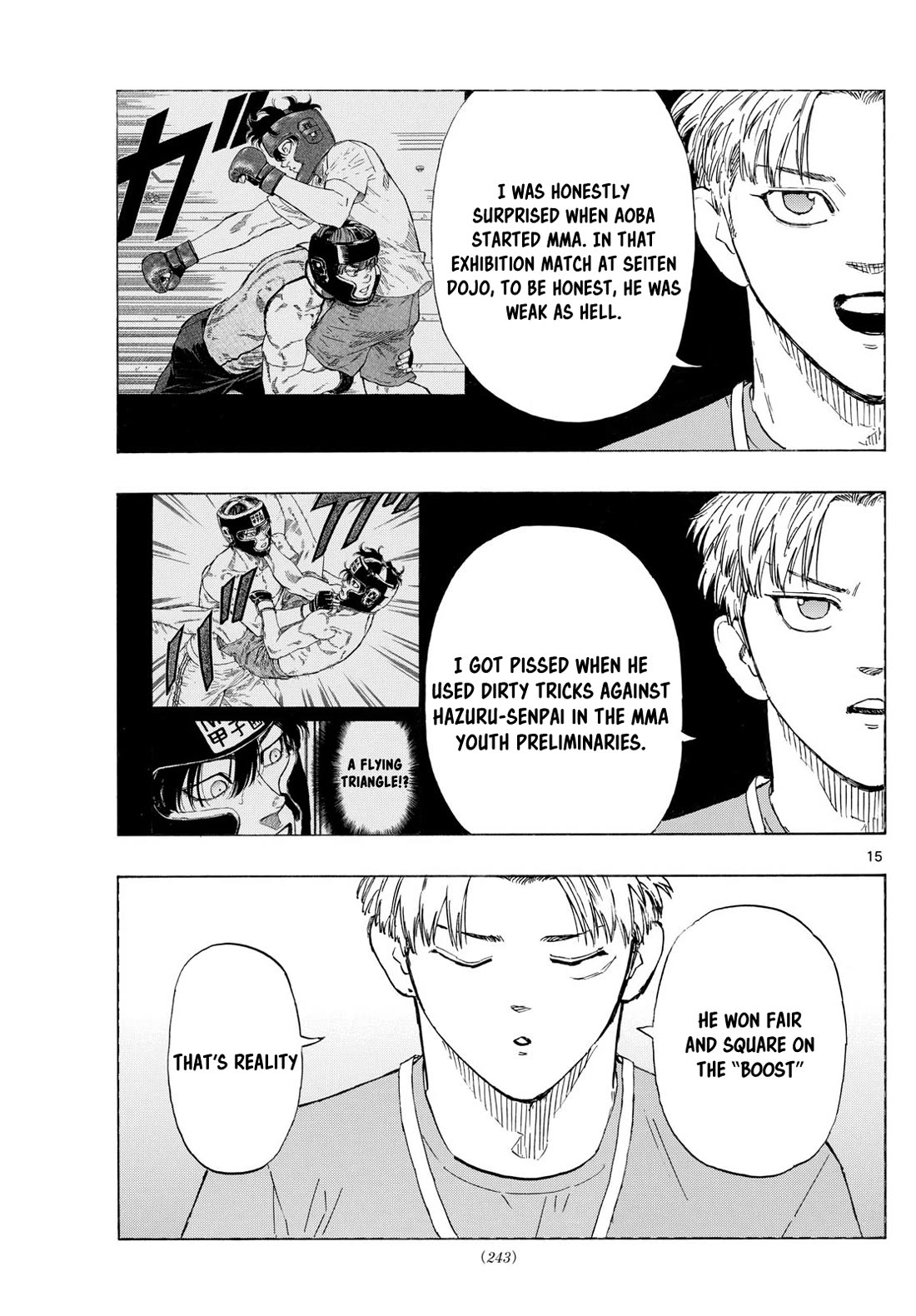 Red Blue Chap 132 - Next Chap 133