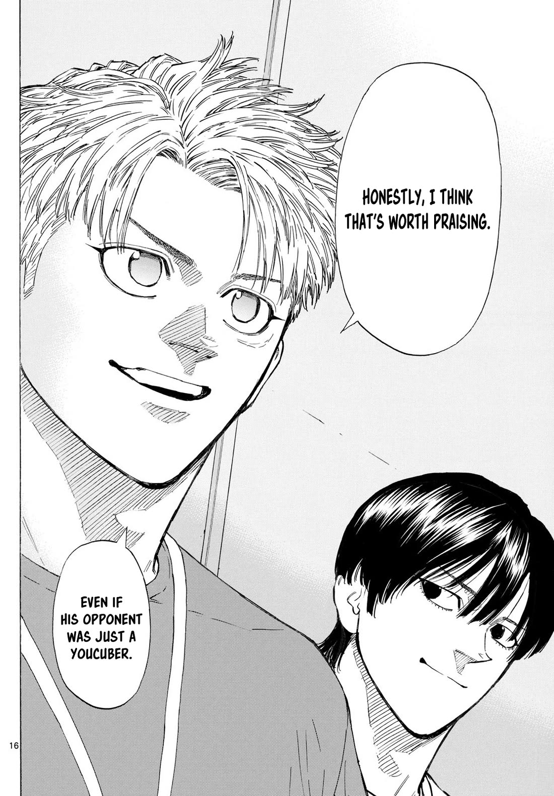 Red Blue Chap 132 - Next Chap 133