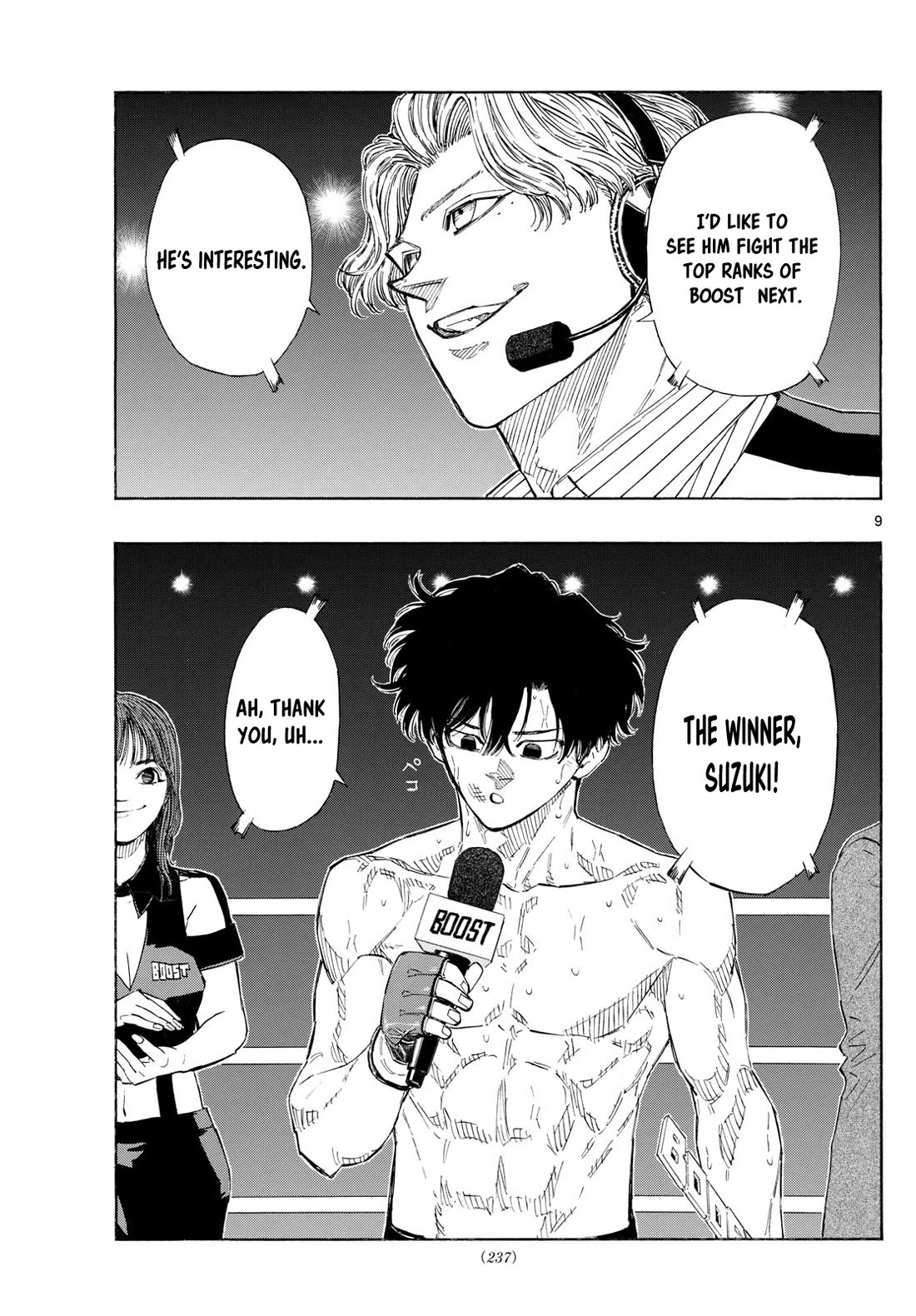 Red Blue Chap 132 - Next Chap 133