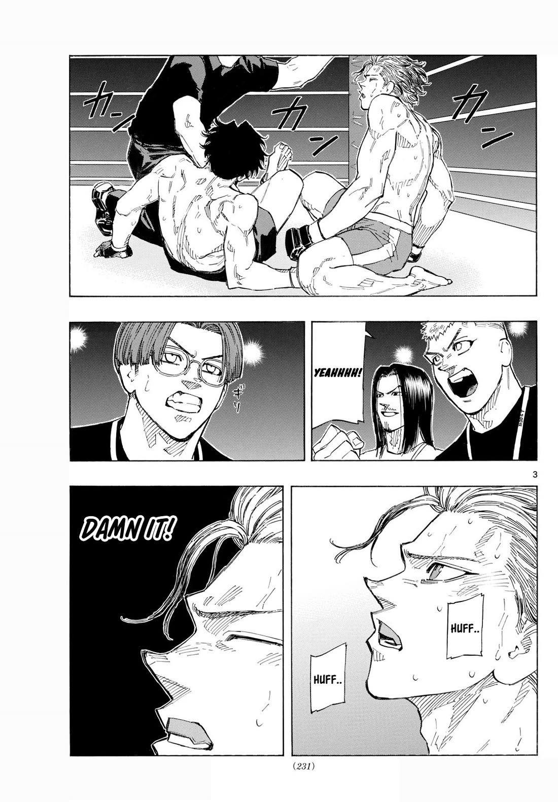 Red Blue Chap 132 - Next Chap 133