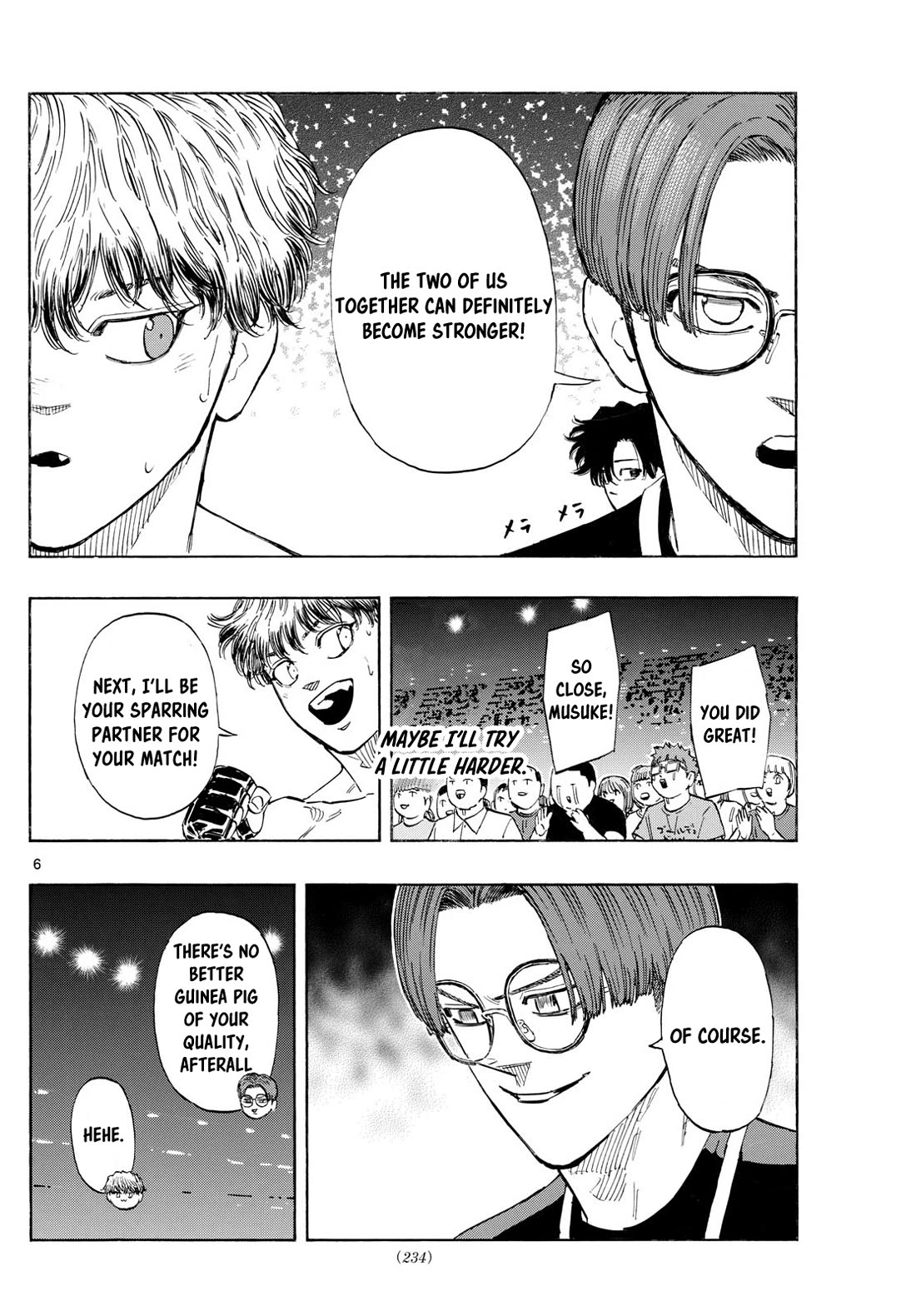 Red Blue Chap 132 - Next Chap 133