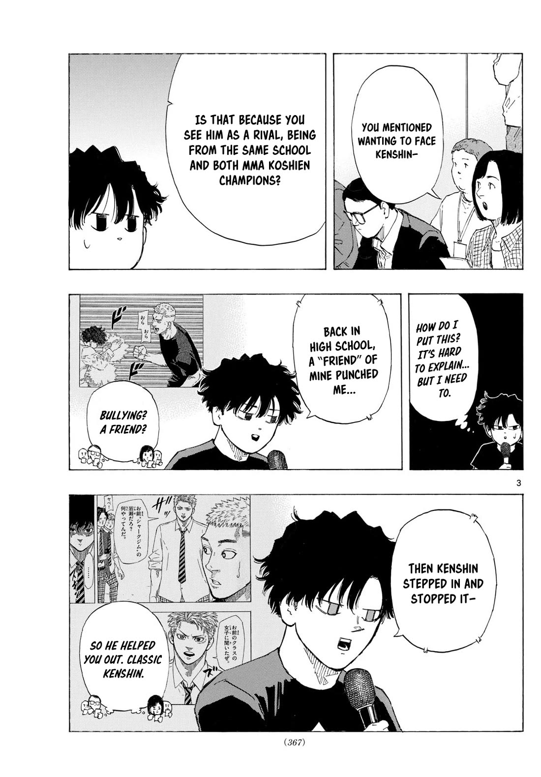 Red Blue Chap 133 - Next Chap 134