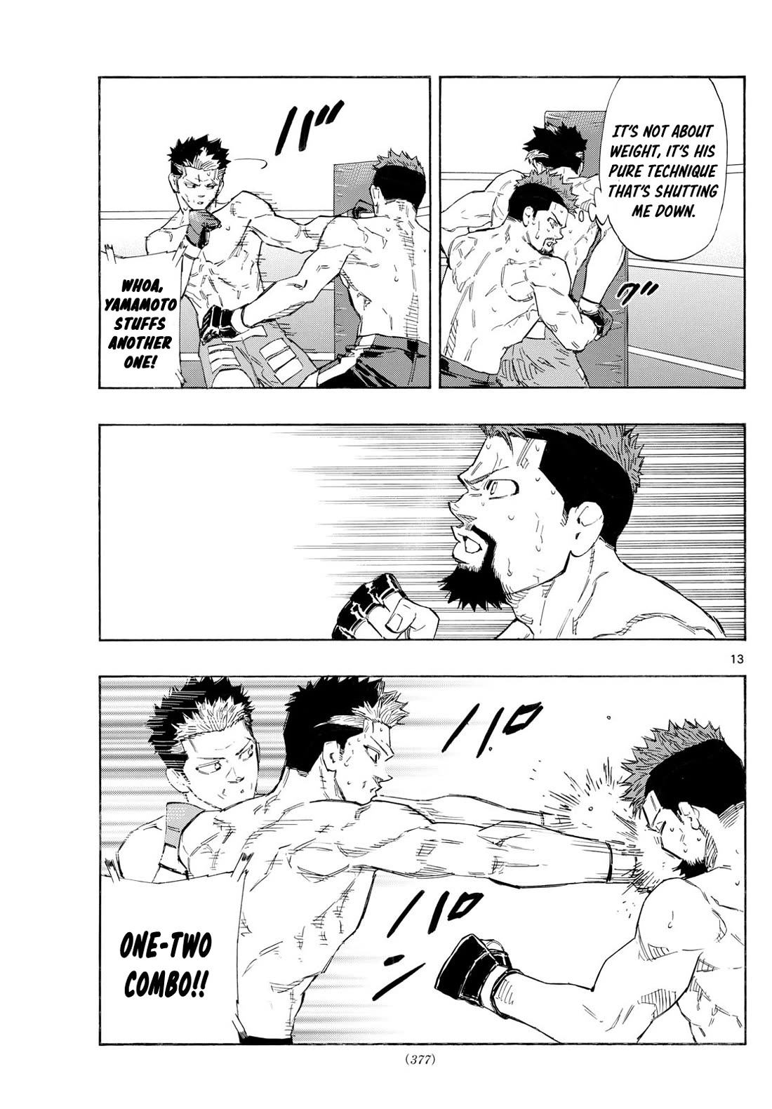 Red Blue Chap 133 - Next Chap 134