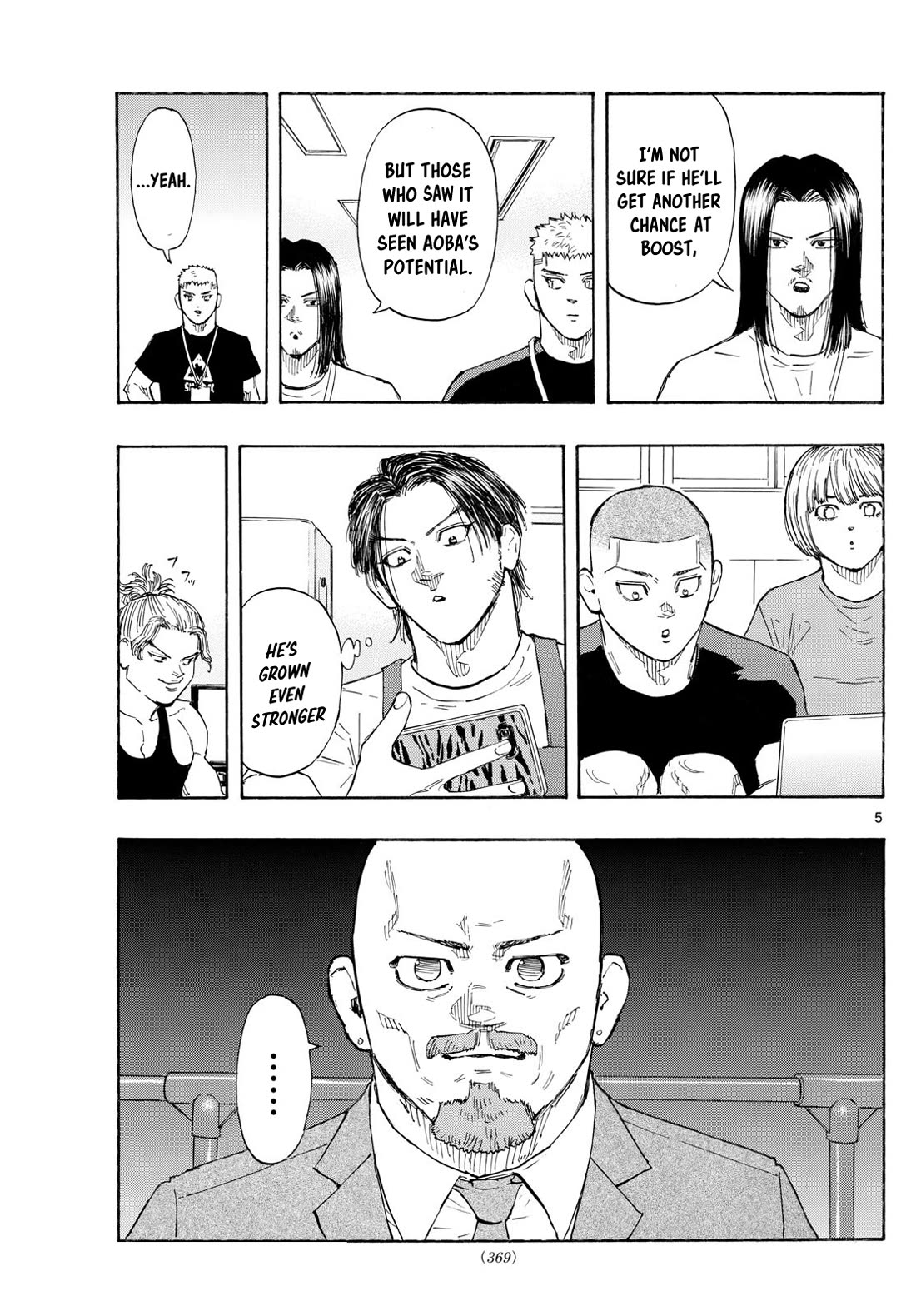 Red Blue Chap 133 - Next Chap 134
