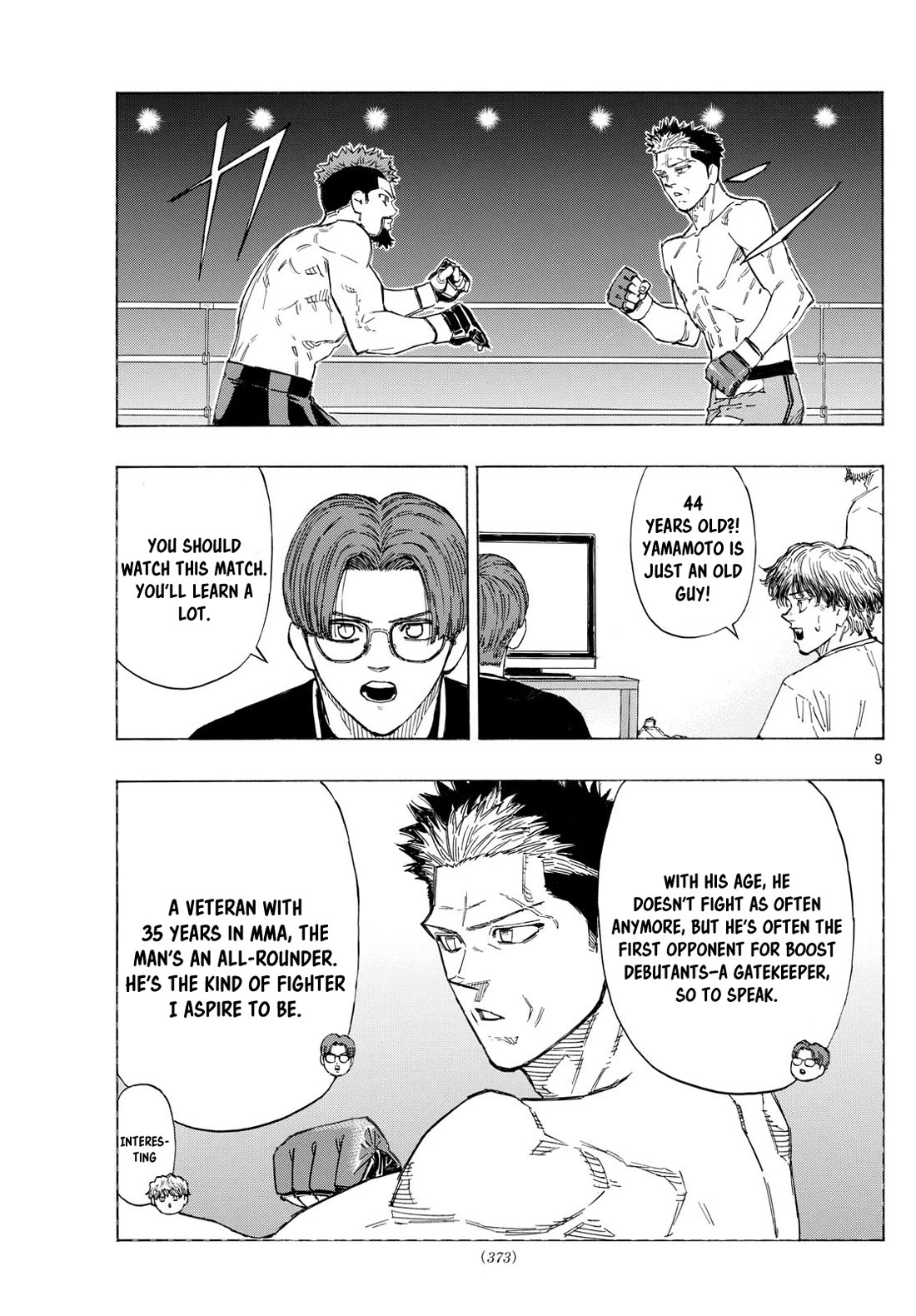 Red Blue Chap 133 - Next Chap 134