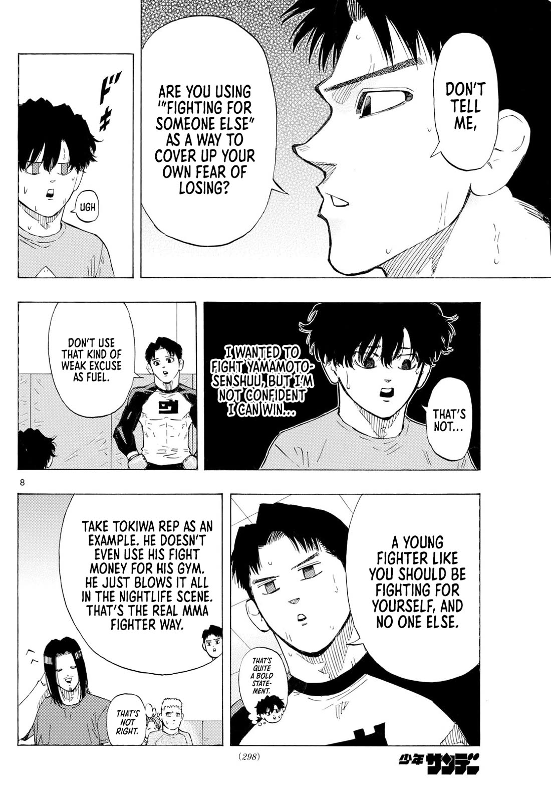 Red Blue Chap 145 - Next Chap 146