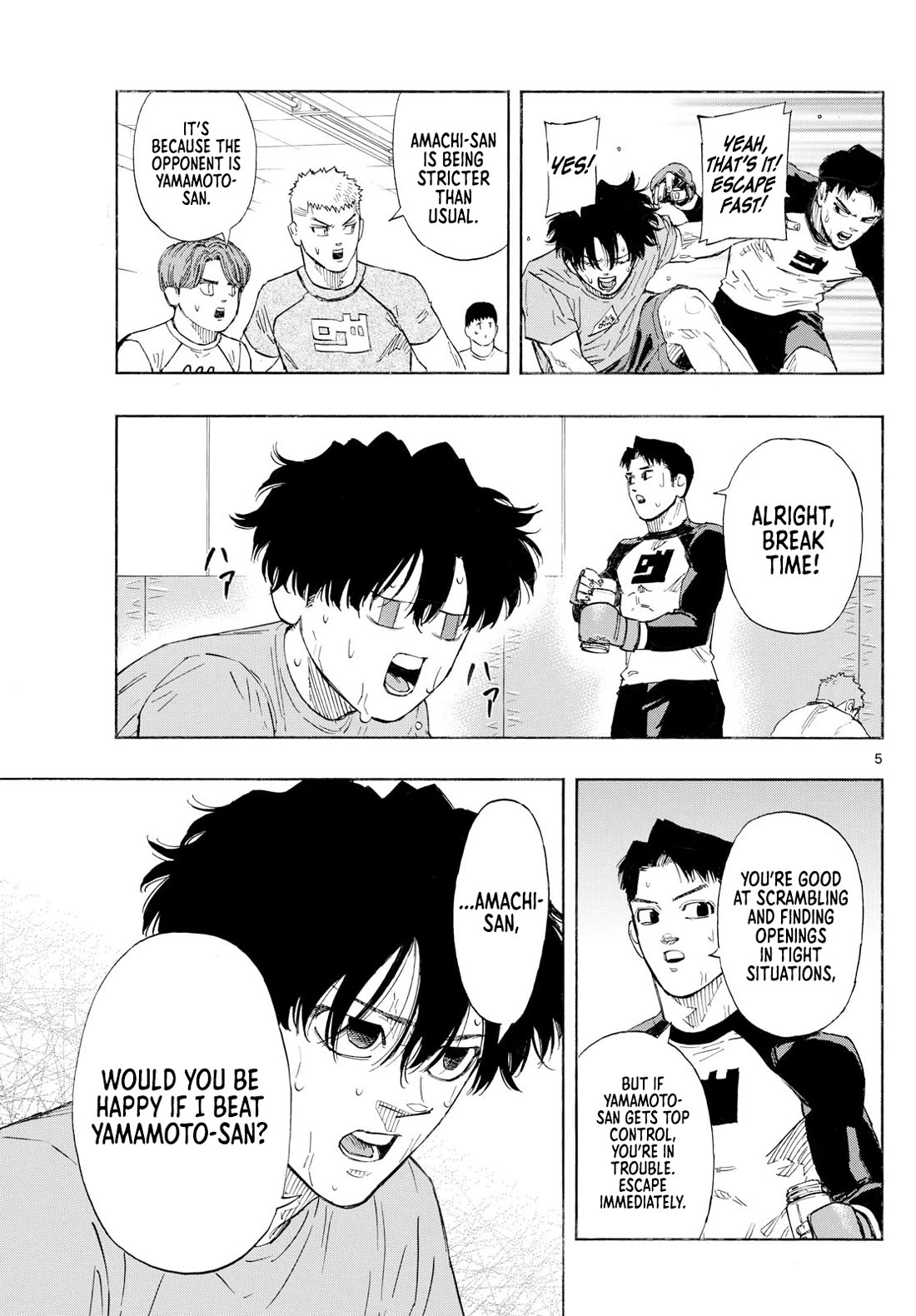 Red Blue Chap 145 - Next Chap 146