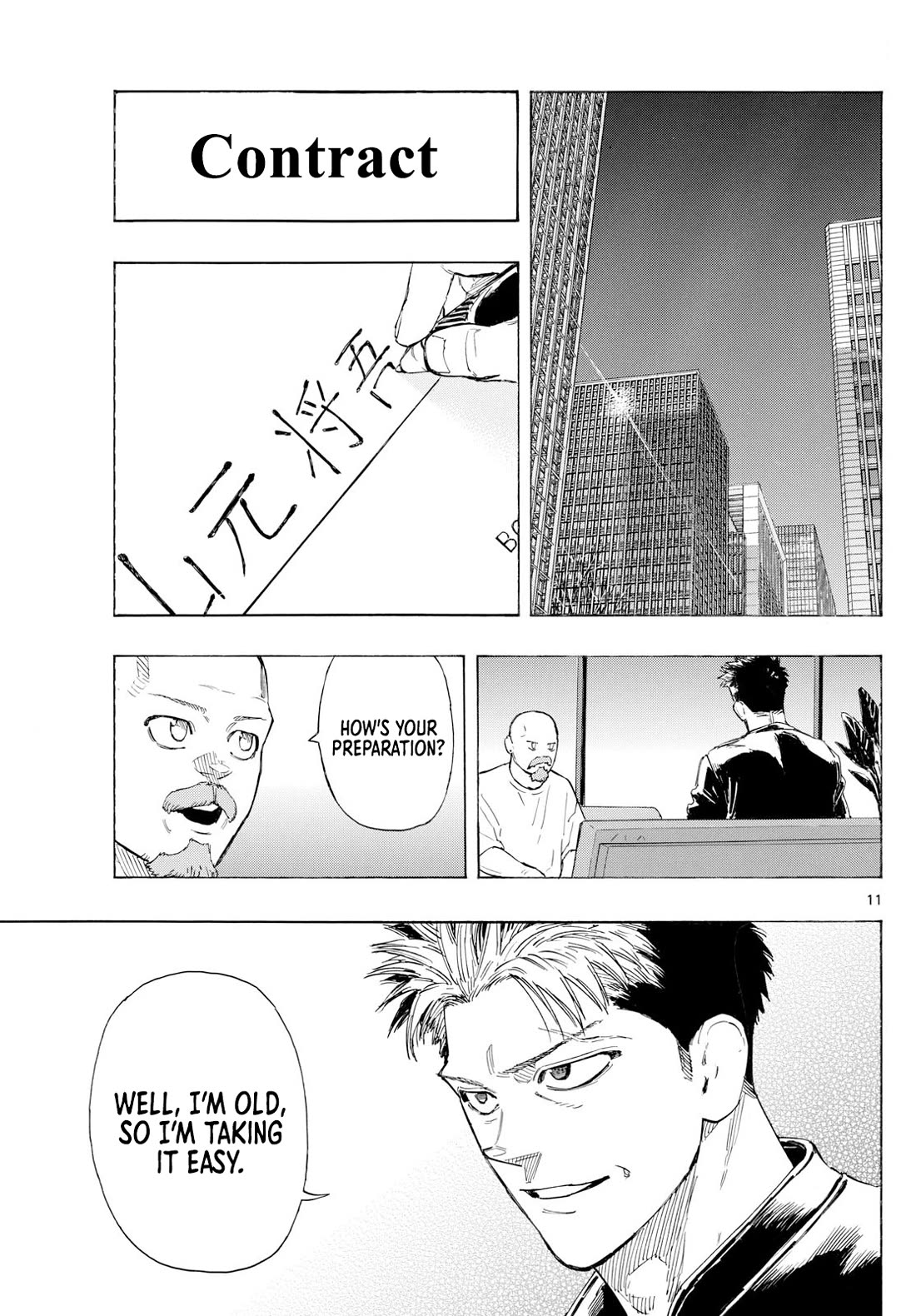 Red Blue Chap 145 - Next Chap 146