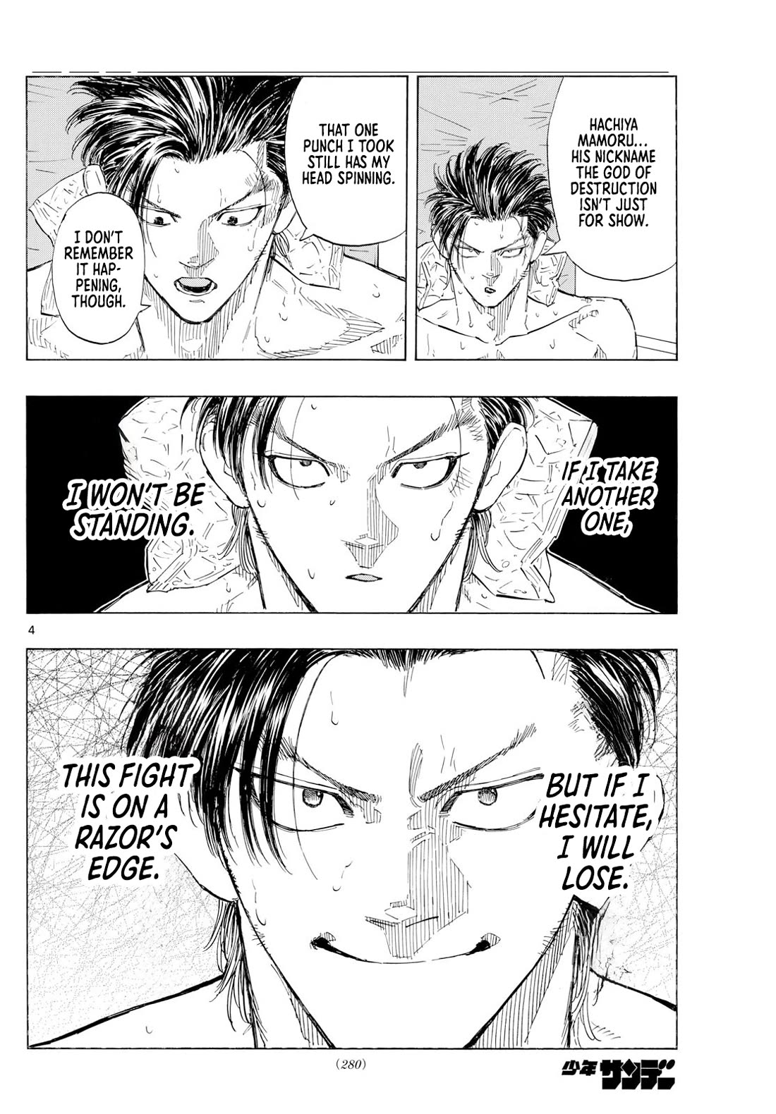 Red Blue Chap 140 - Next Chap 141