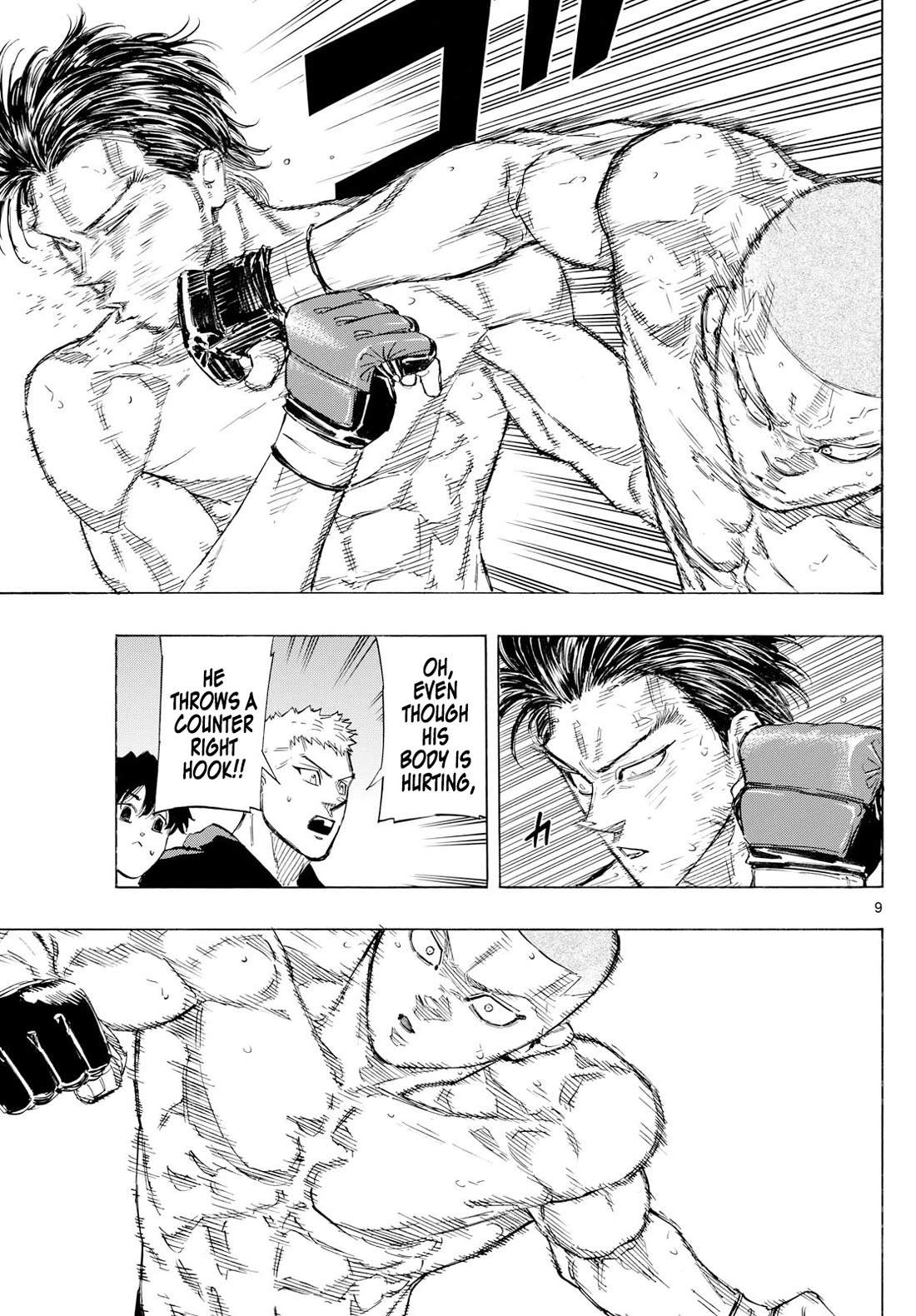 Red Blue Chap 140 - Next Chap 141