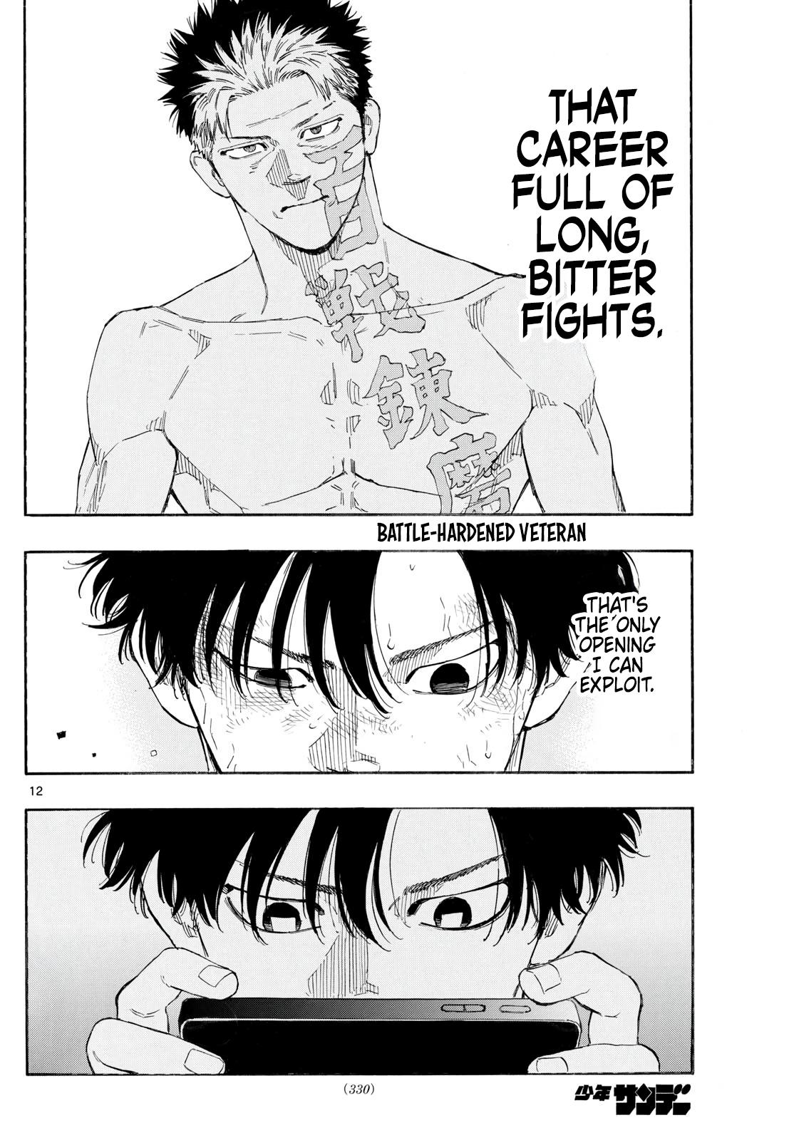 Red Blue Chap 154 - Next Chap 155