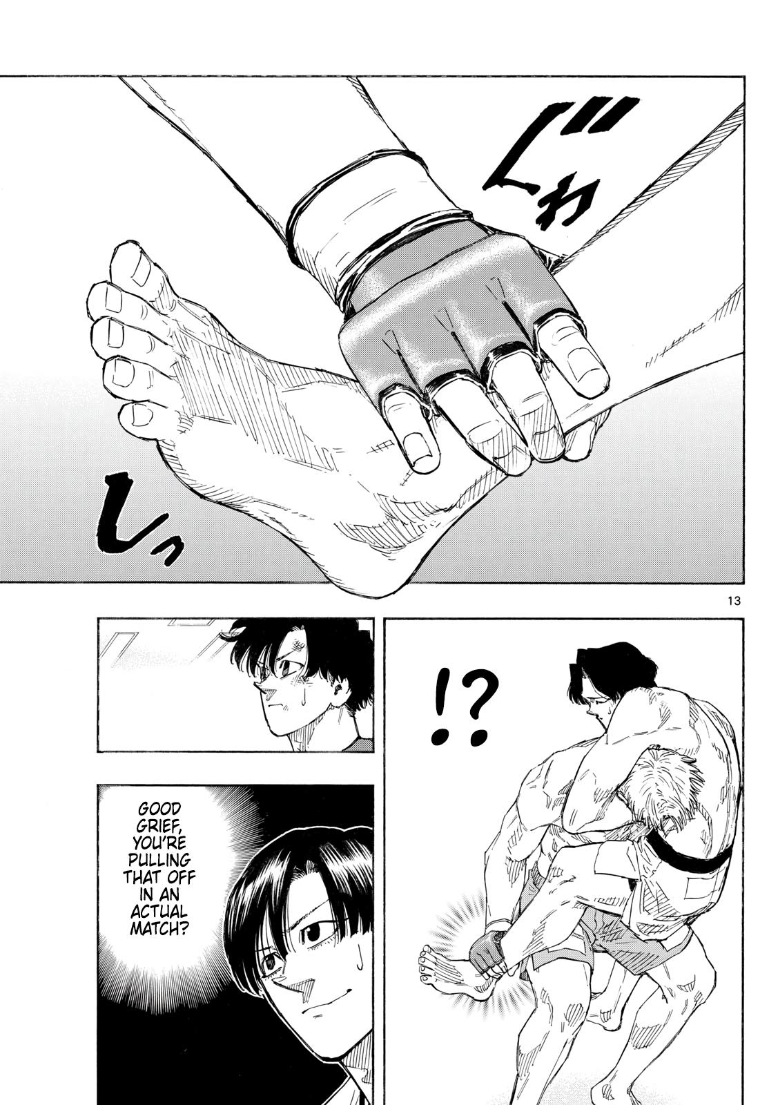 Red Blue Chap 158 - Next Chap 159